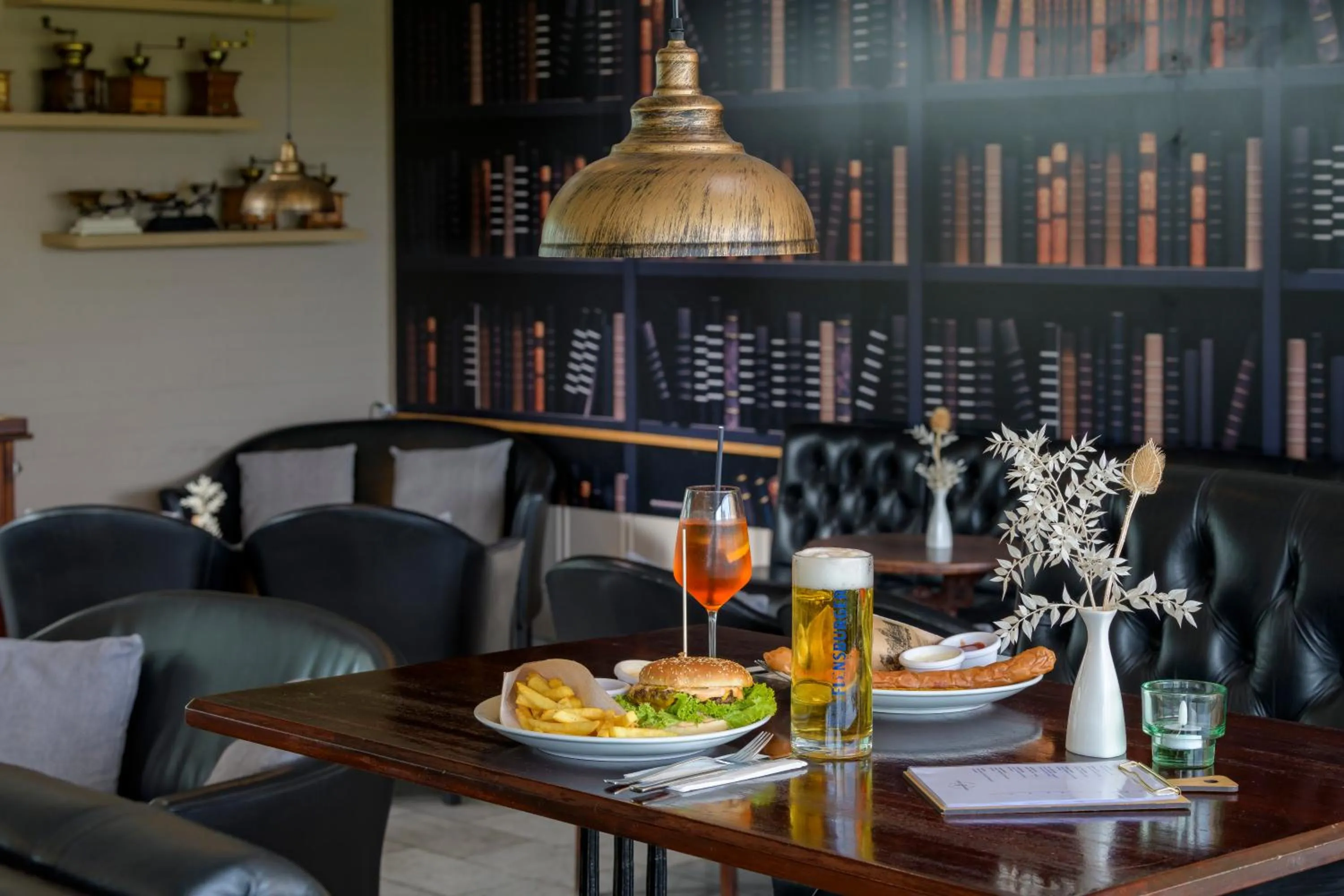 Lounge or bar in Hotel des Nordens Flensburg Wellness & Spa