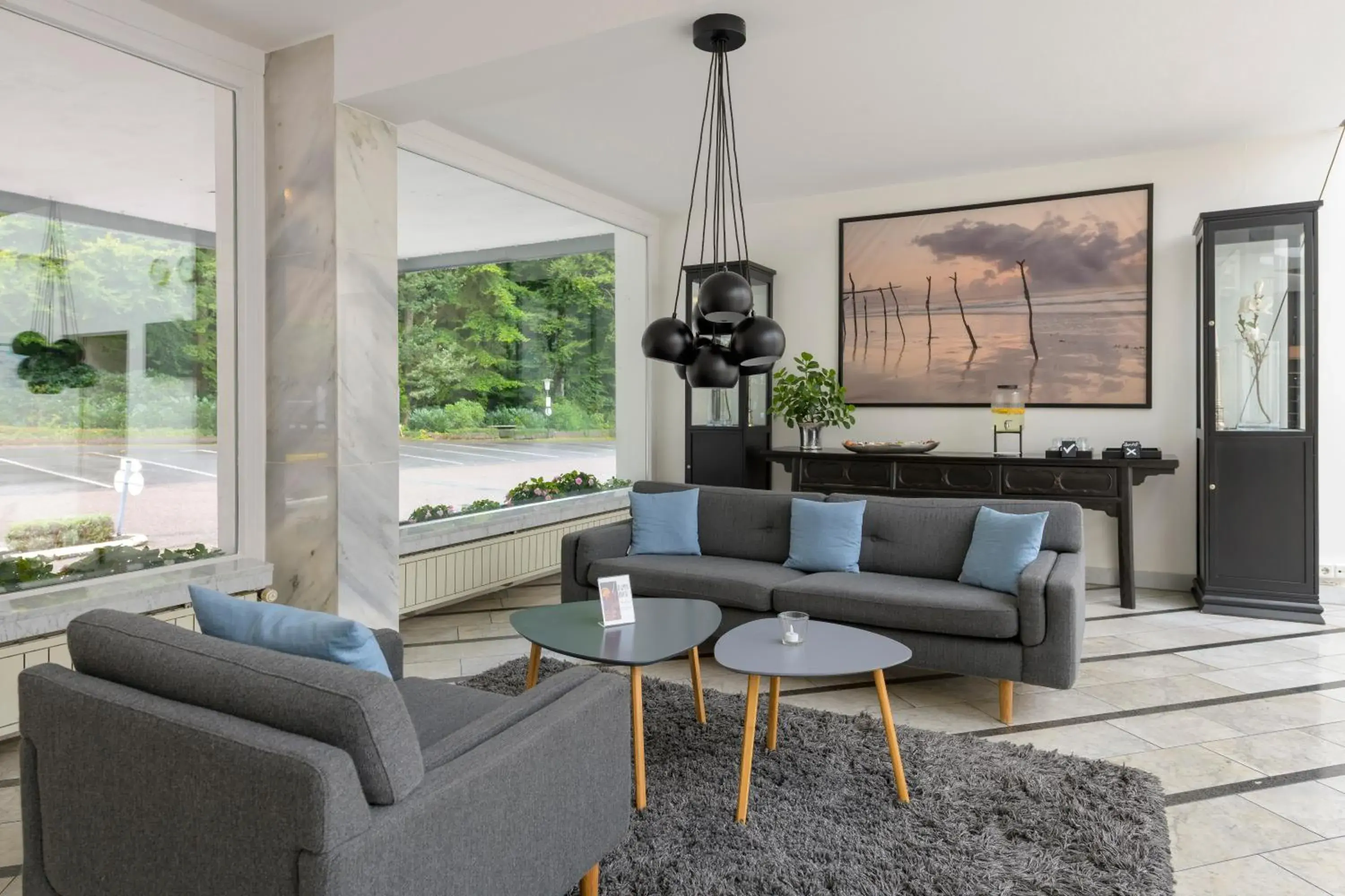 Lobby or reception in Hotel des Nordens Flensburg Wellness & Spa Lobby or reception in Hotel des Nordens Flensburg Wellness & Spa