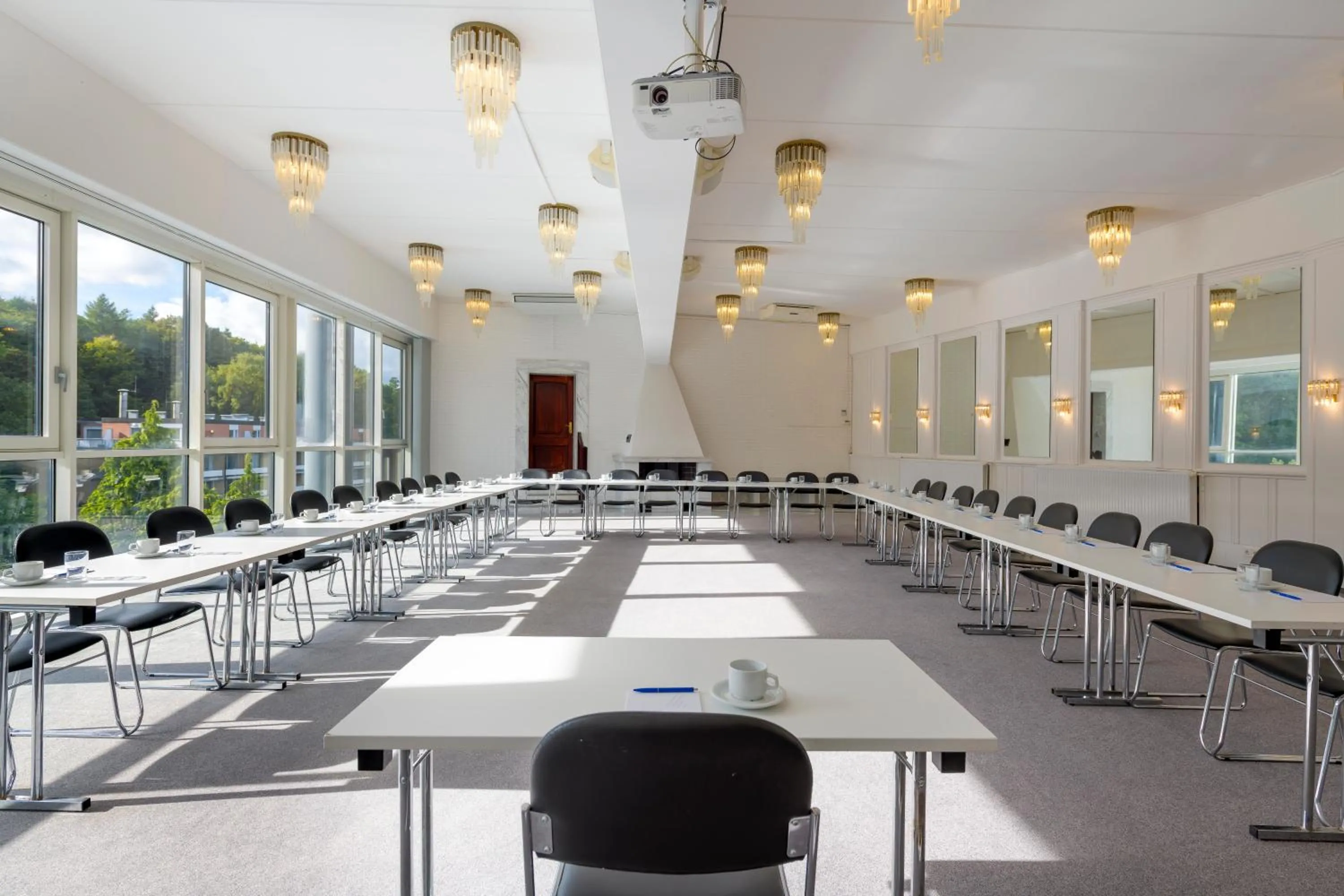 Meeting/conference room in Hotel des Nordens Flensburg Wellness & Spa