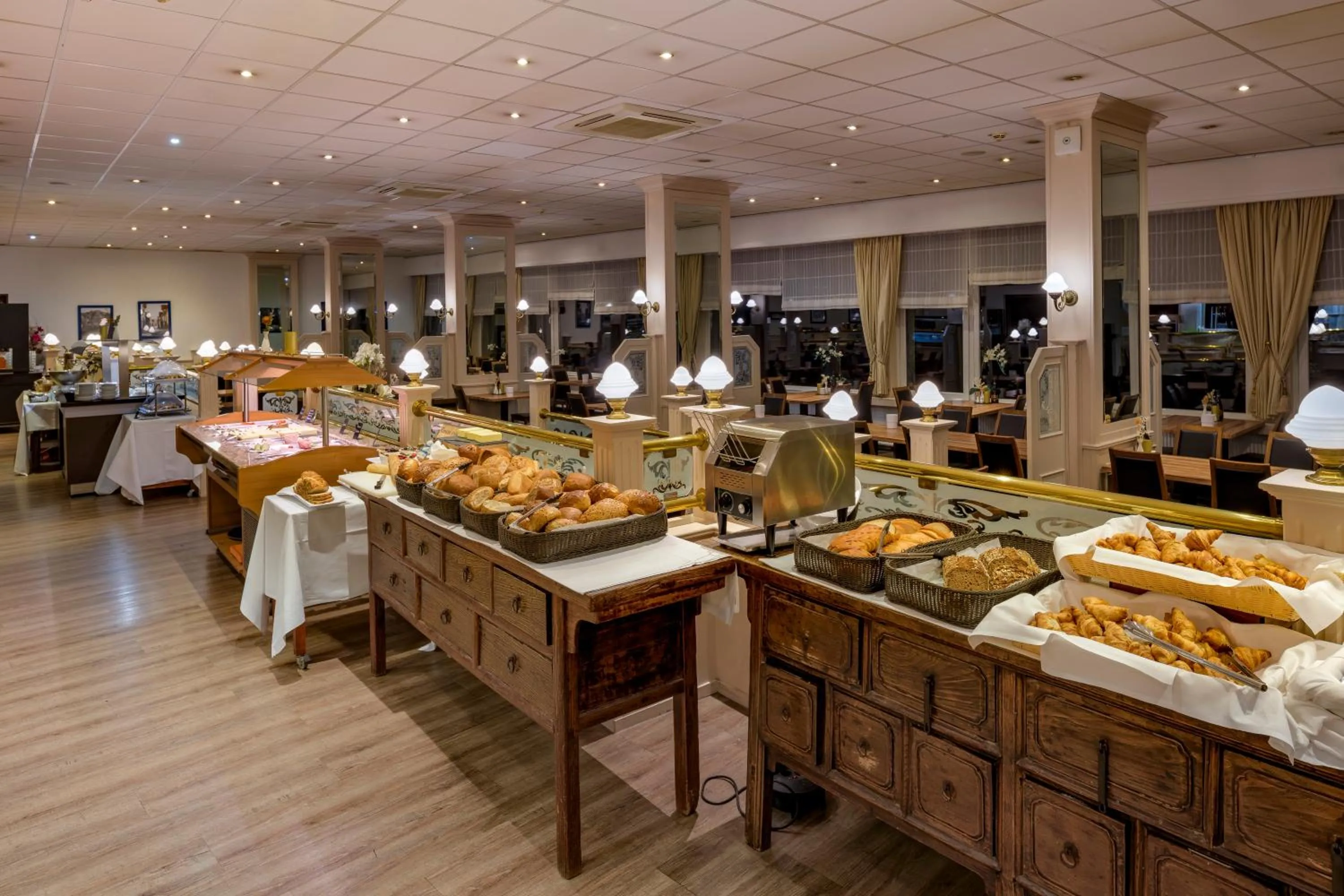 Breakfast in Hotel des Nordens Flensburg Wellness & Spa