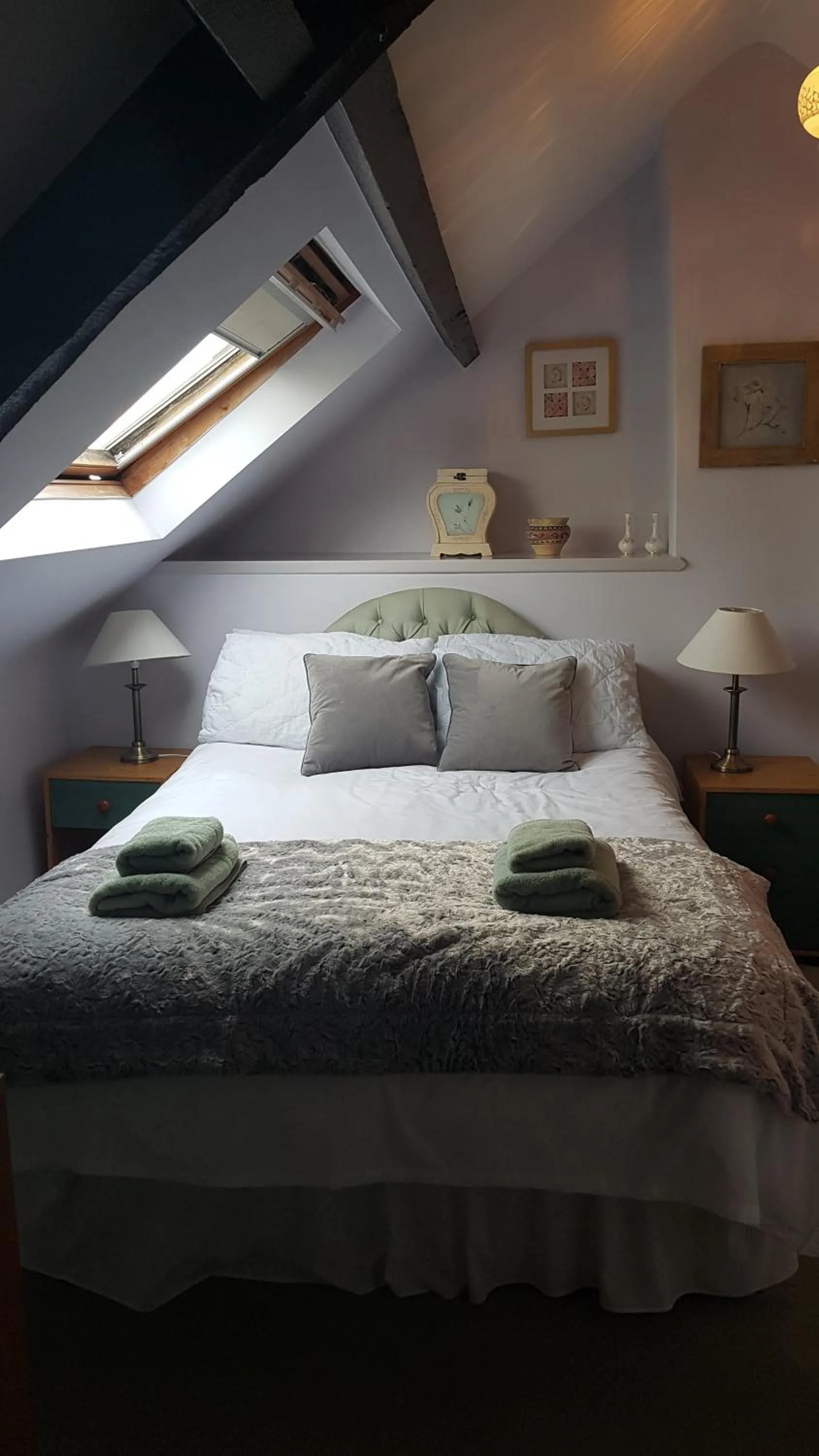 Bedroom in Sands Farm Cottages