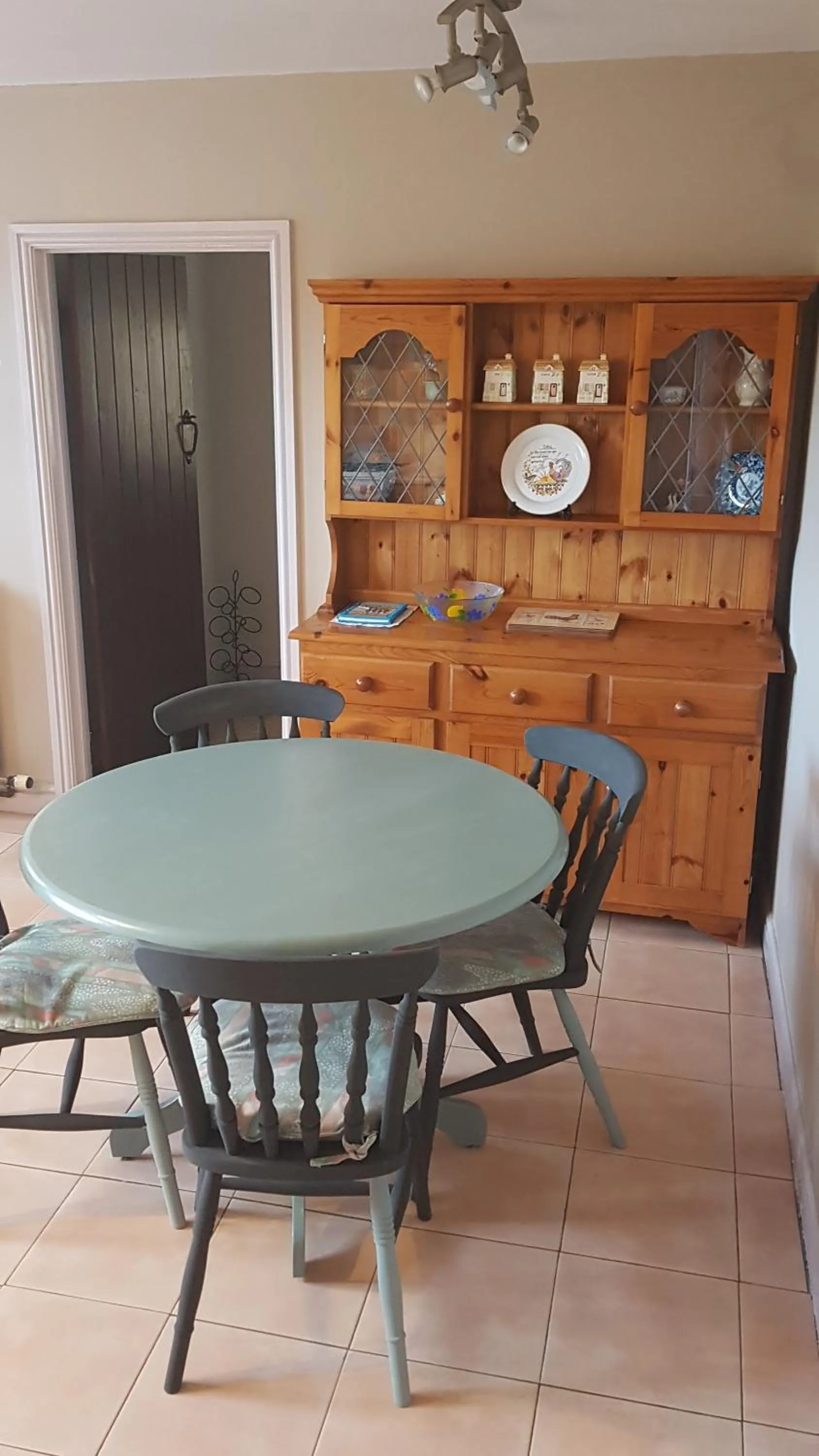 Dining area in Sands Farm Cottages