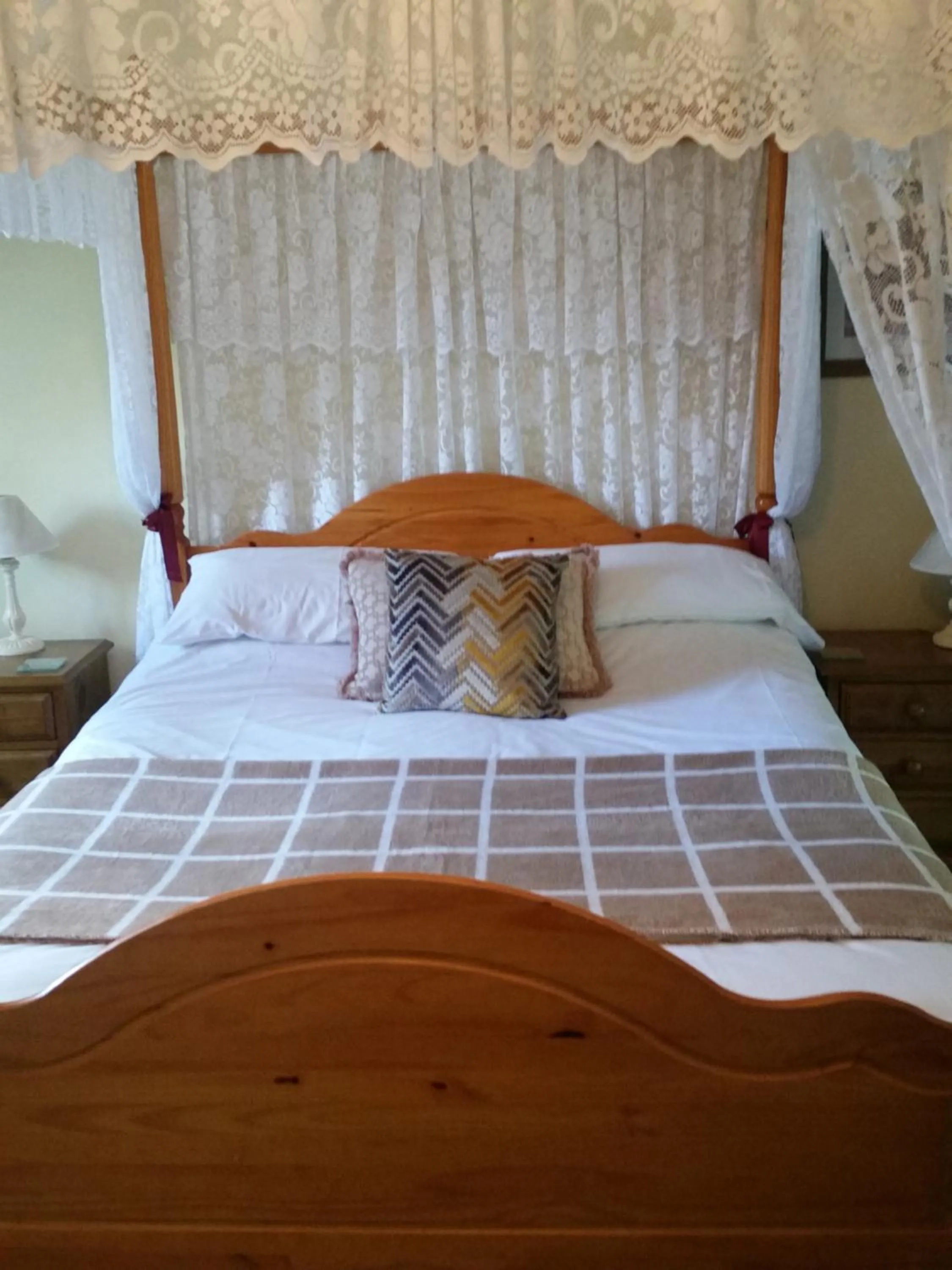 Bedroom in Sands Farm Cottages