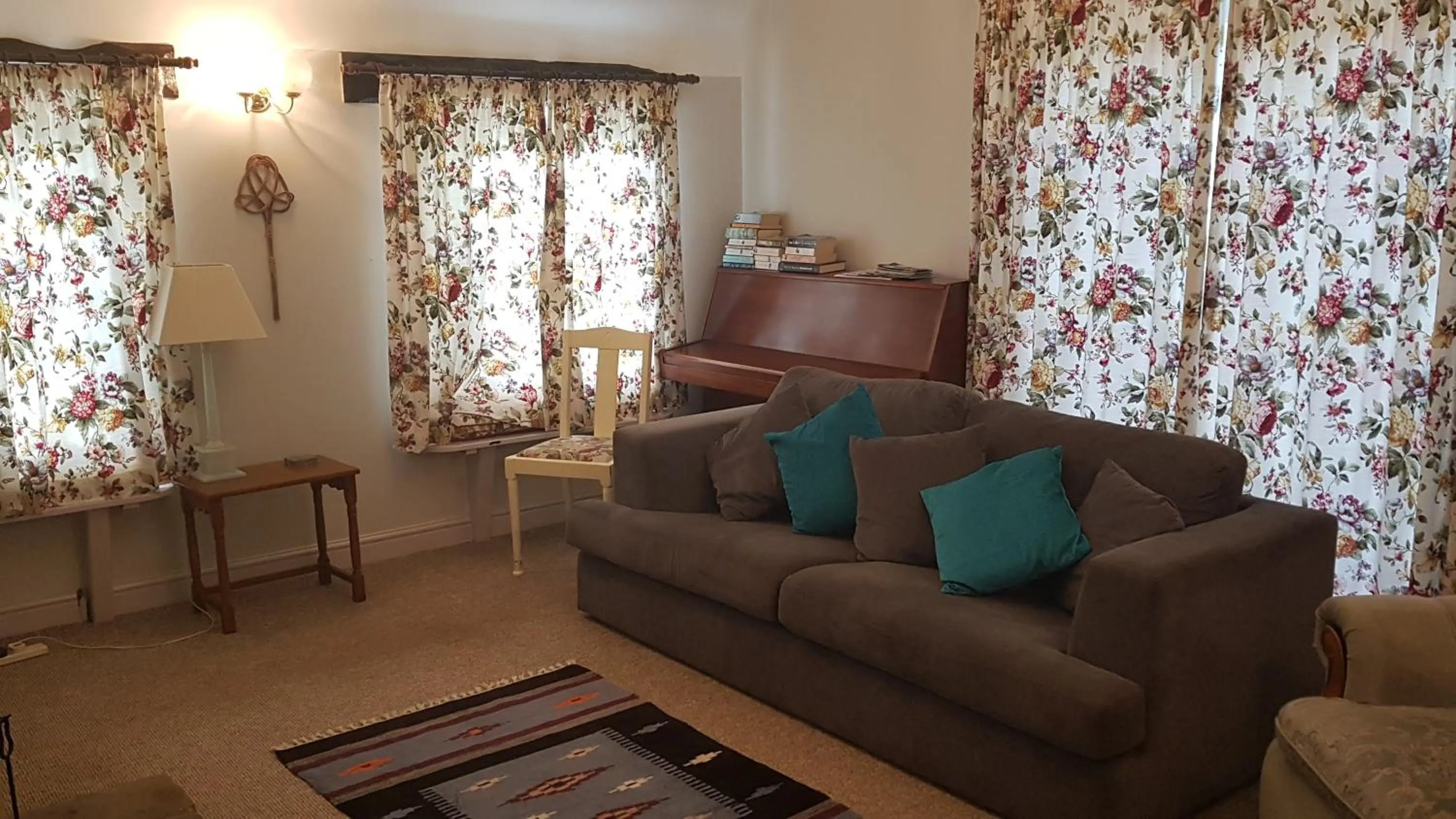 Living room in Sands Farm Cottages