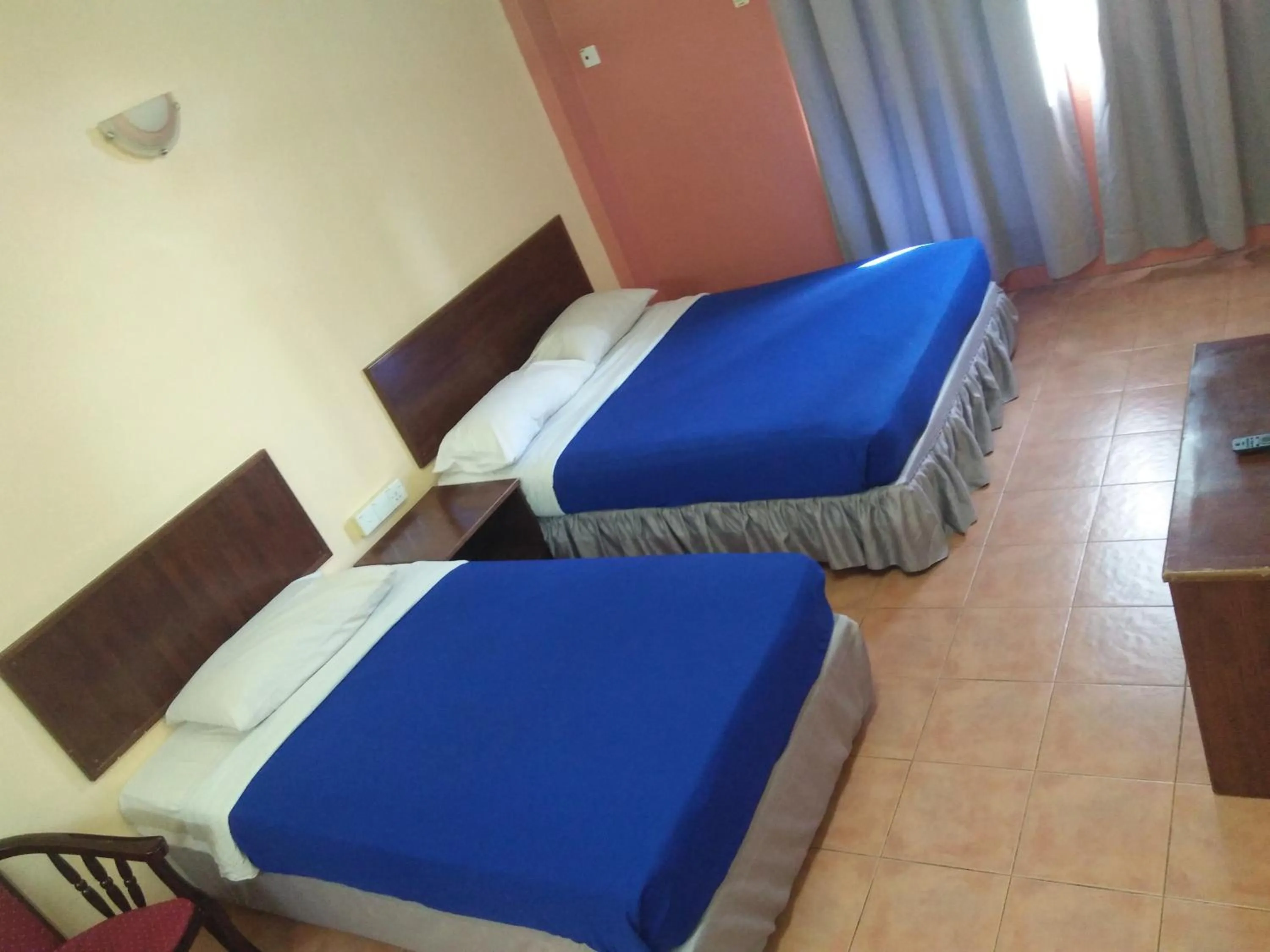 Bedroom, Bed in Hotel ASRC