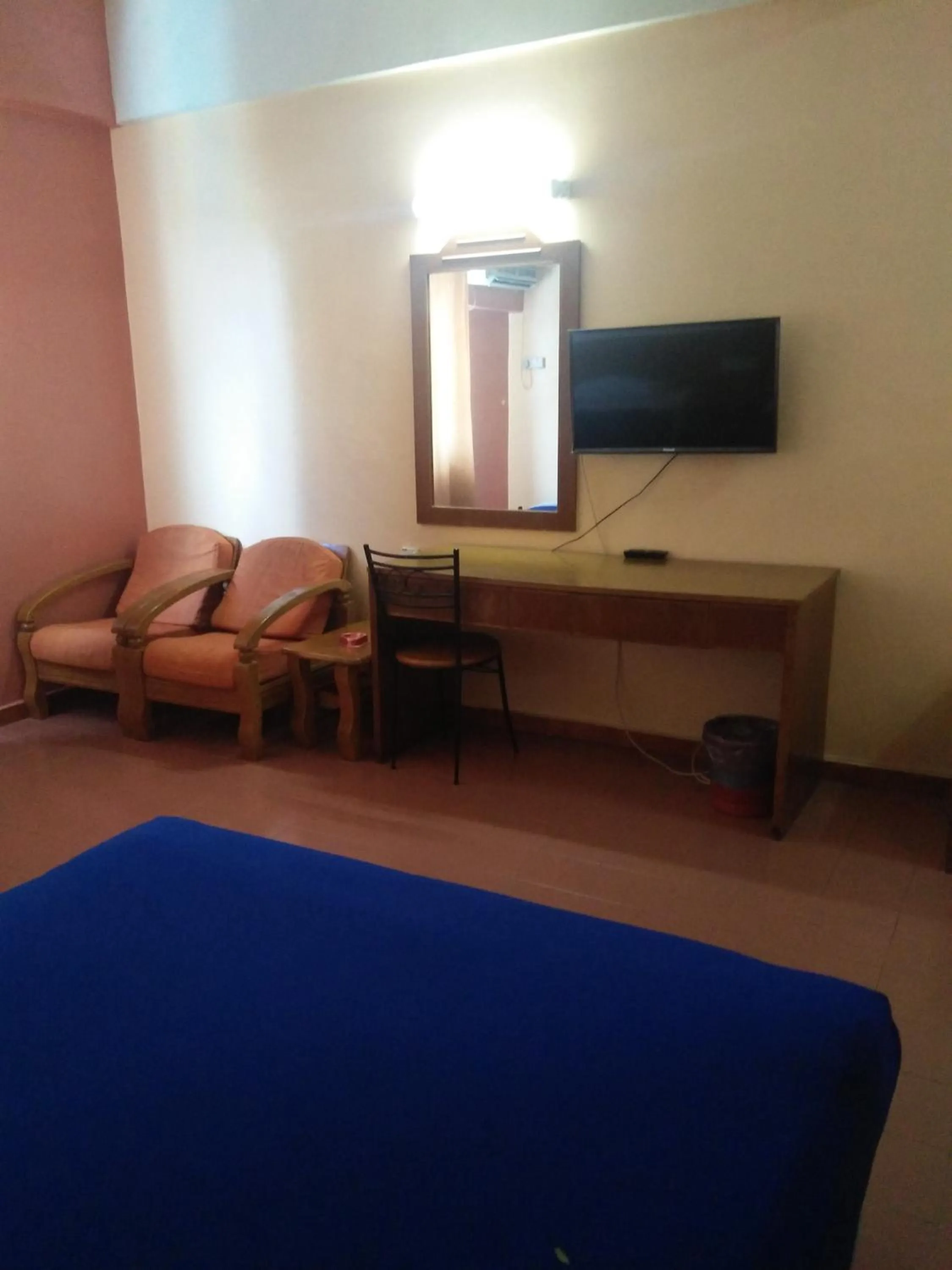 TV and multimedia, Bed in Hotel ASRC