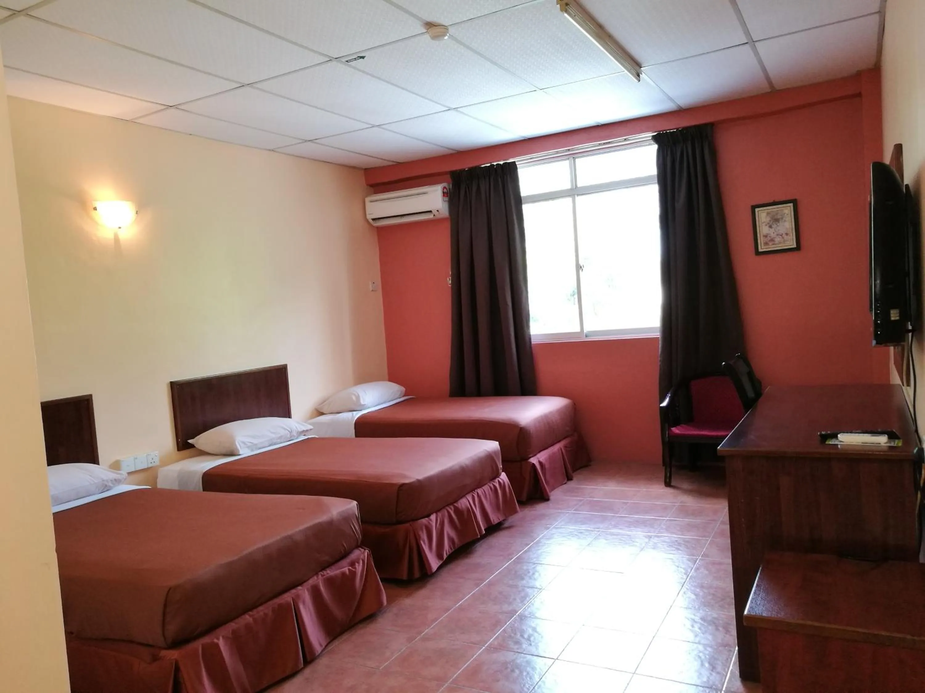 Bedroom, Bed in Hotel ASRC