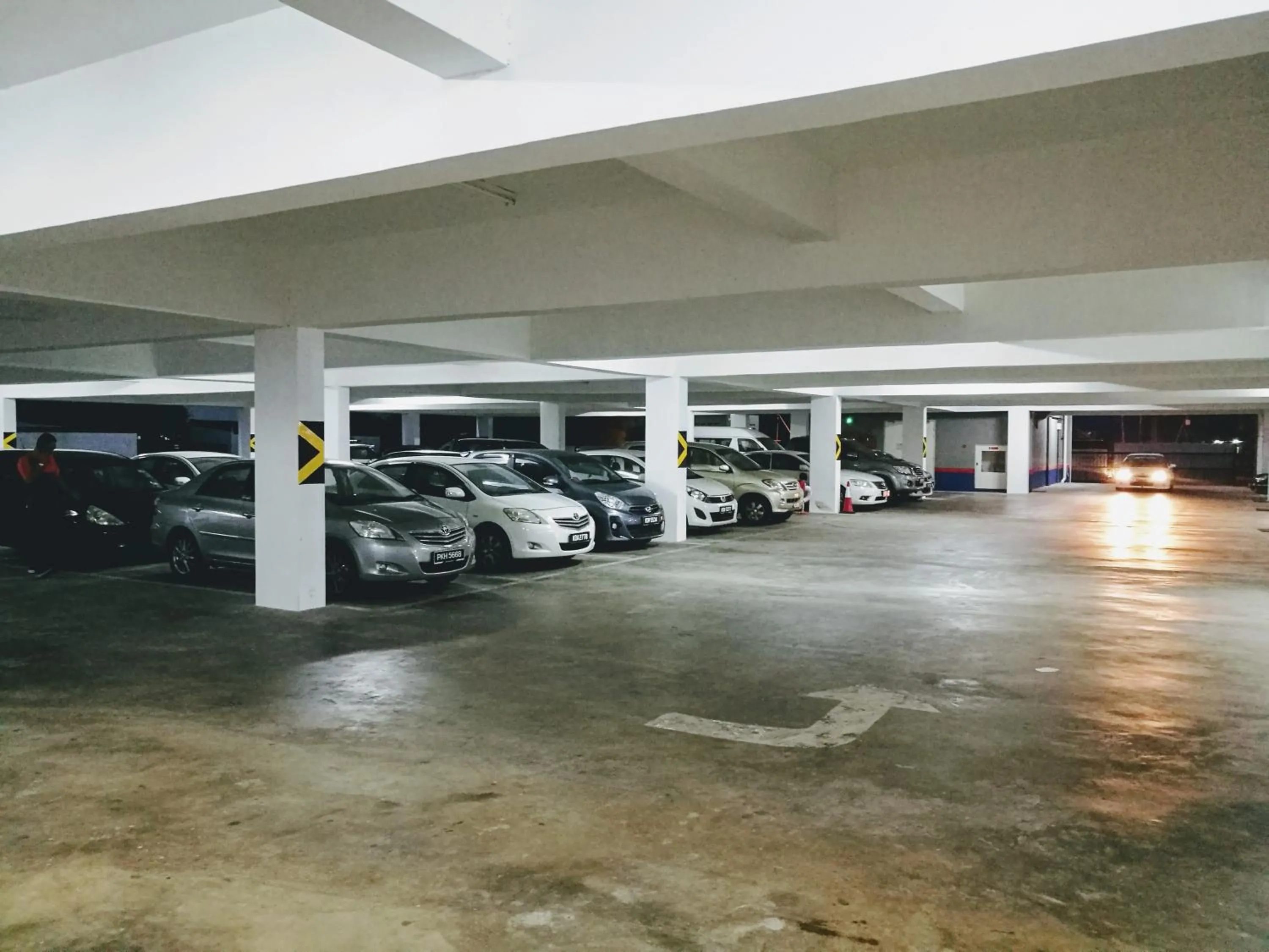 Parking in Hotel ASRC