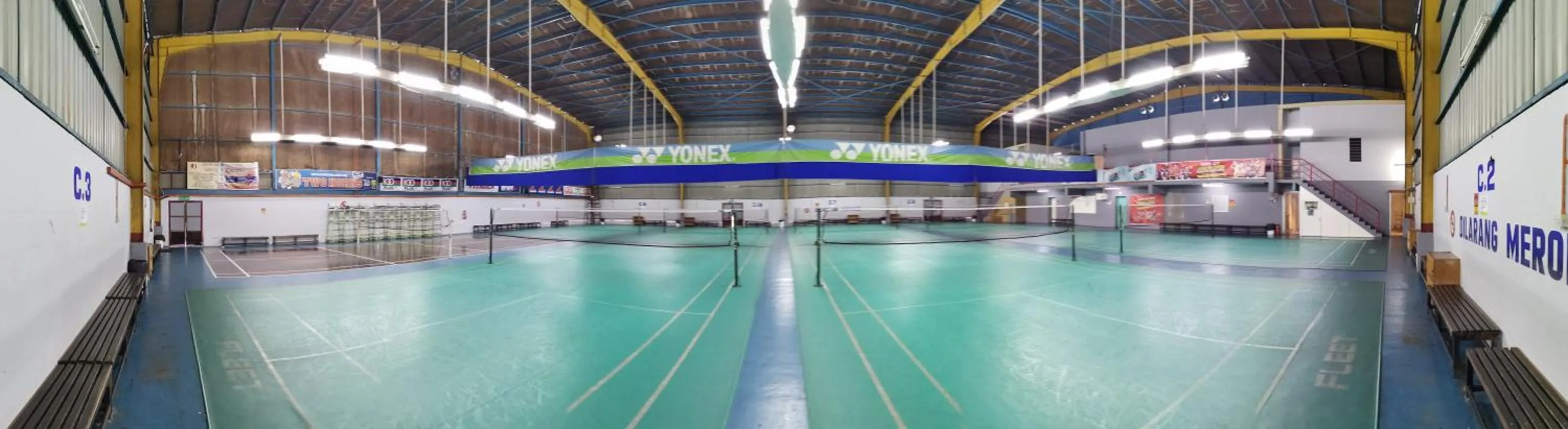 Area and facilities in Hotel ASRC