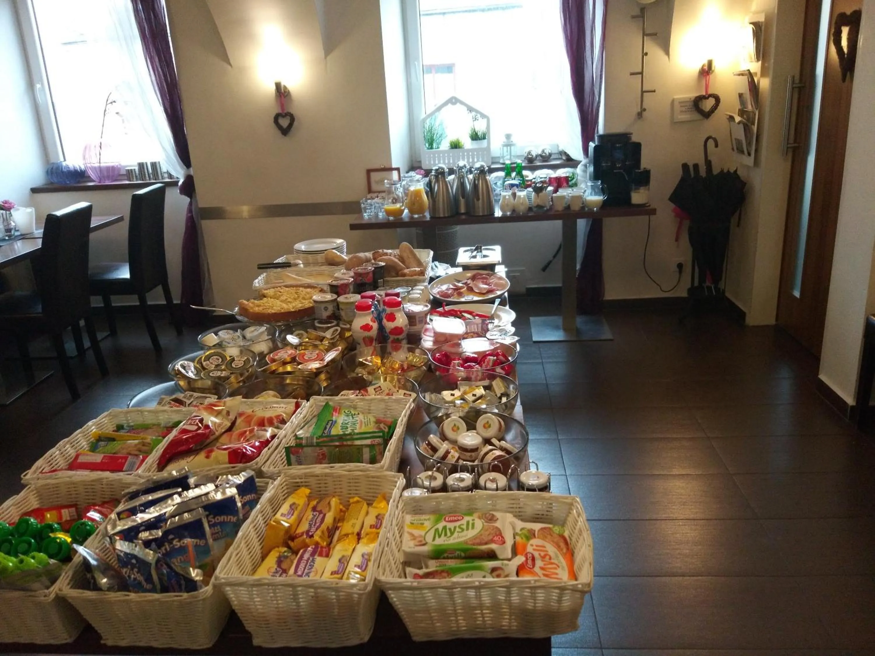 Breakfast in Hotel Berger