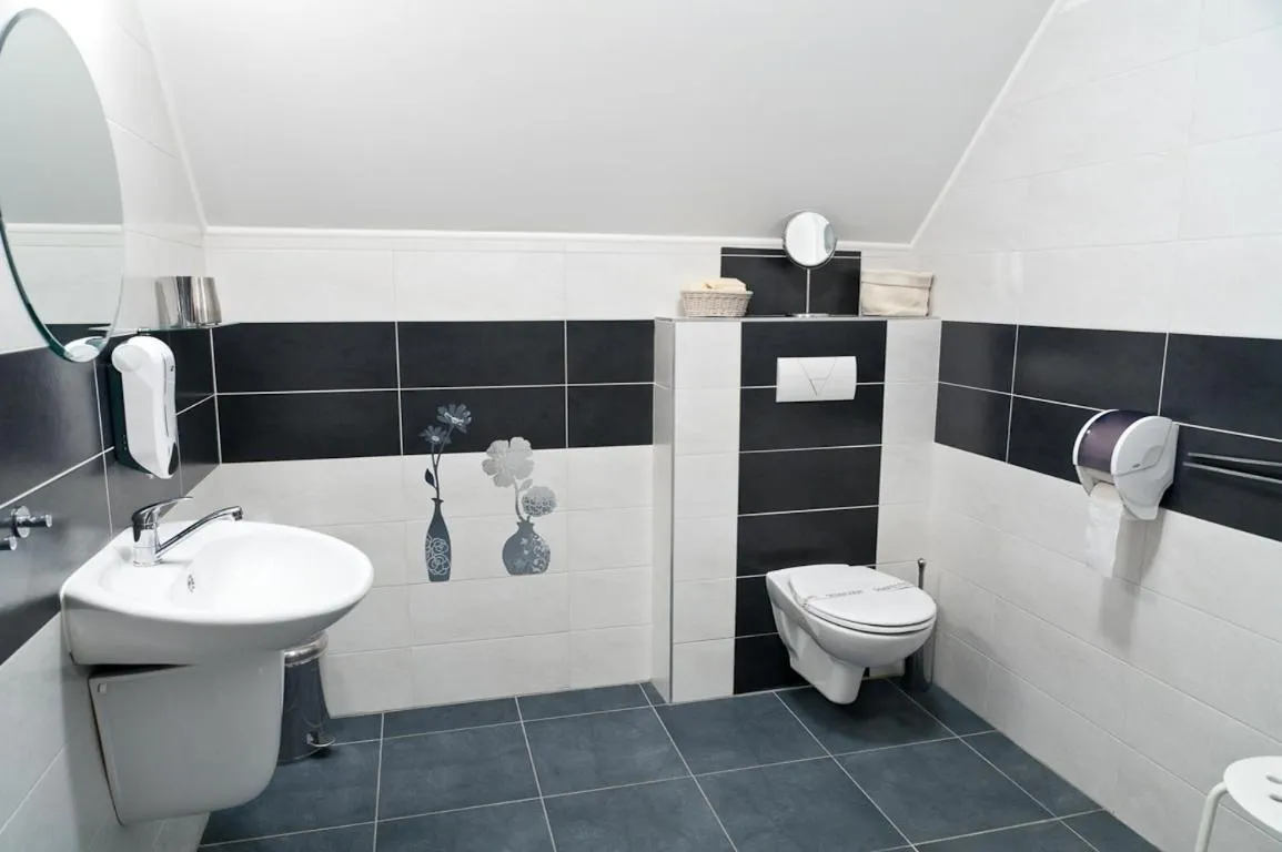 Bathroom in Hotel Berger