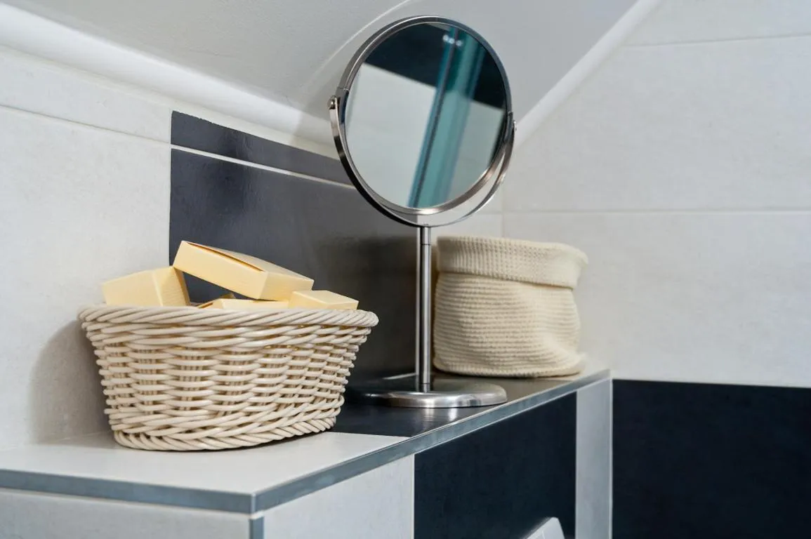 Bathroom in Hotel Berger