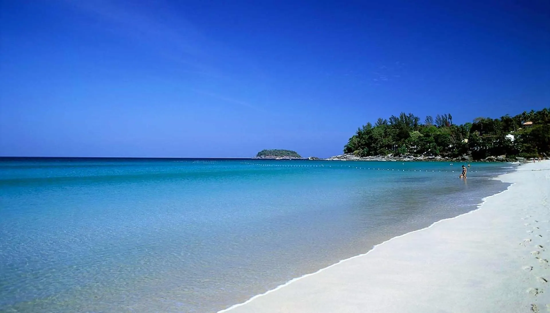 Beach in Ozone Condotel Kata Beach by PHR