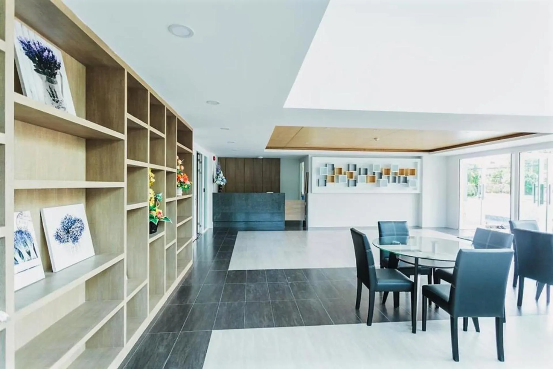 Lobby or reception in Ozone Condotel Kata Beach by PHR