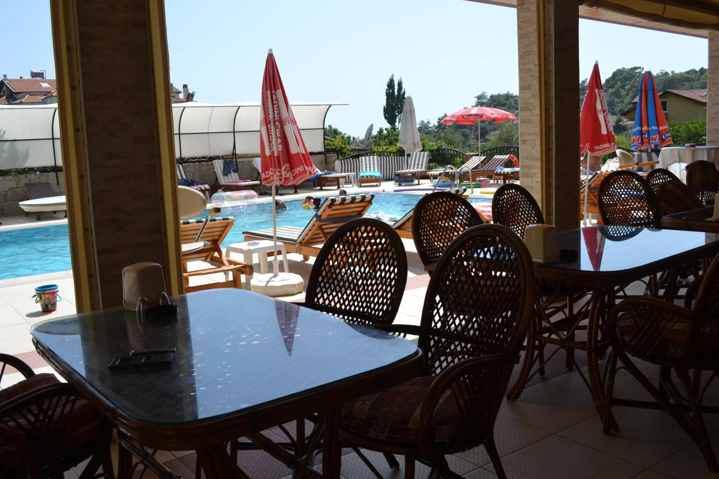 Restaurant/places to eat in California Apart Otel