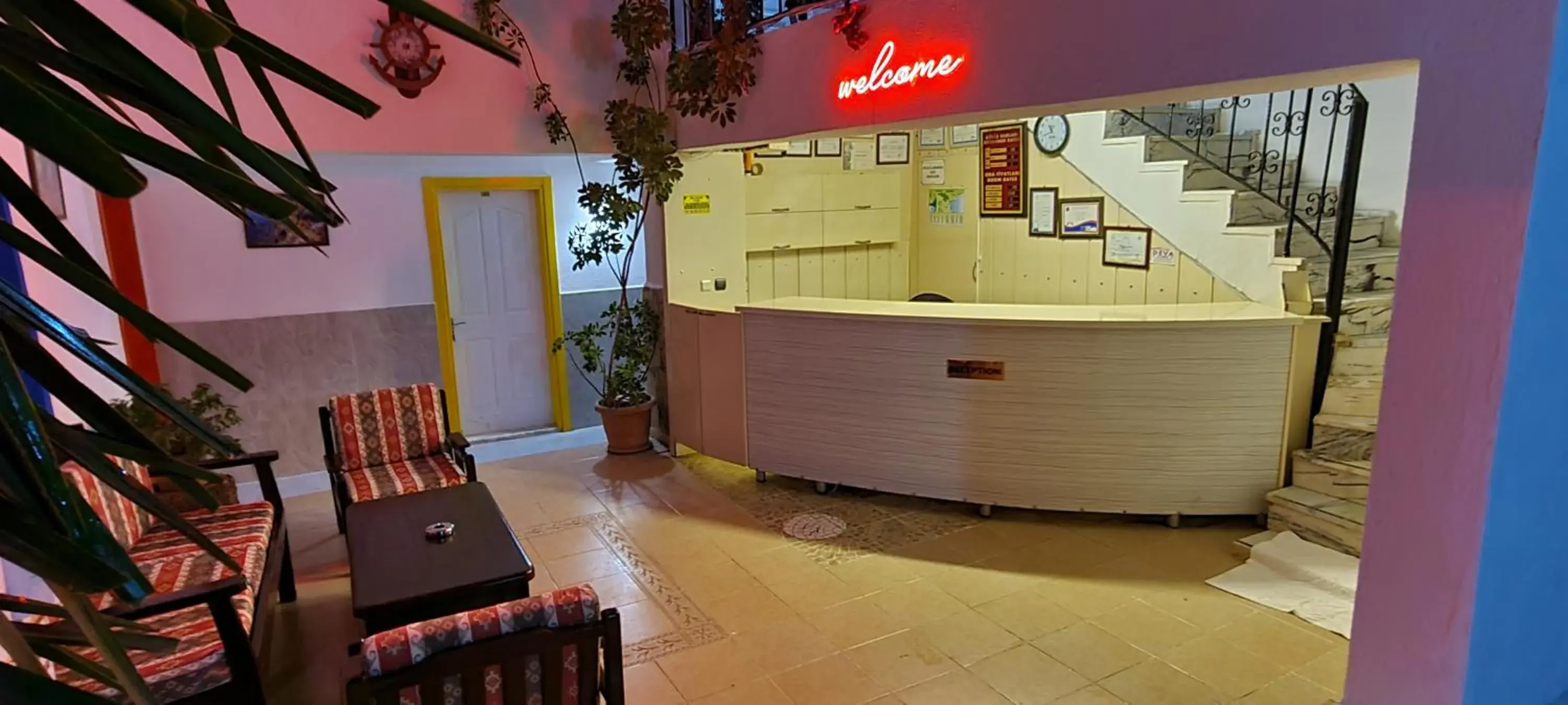 Lobby or reception in California Apart Otel Lobby or reception in California Apart Otel