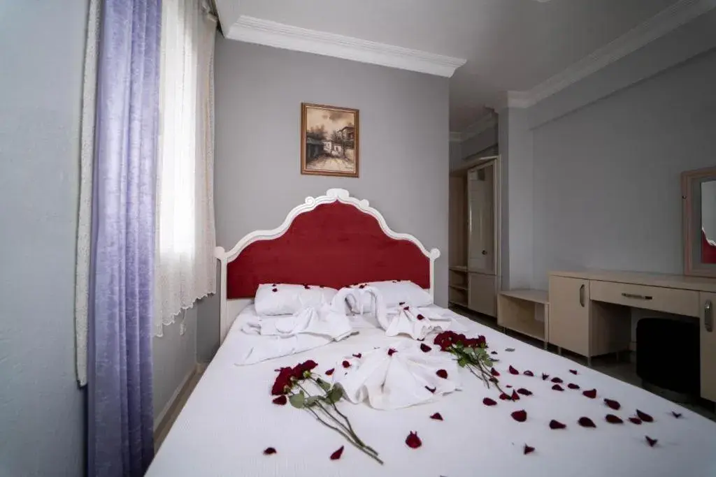 Bed in California Apart Otel Bed in California Apart Otel