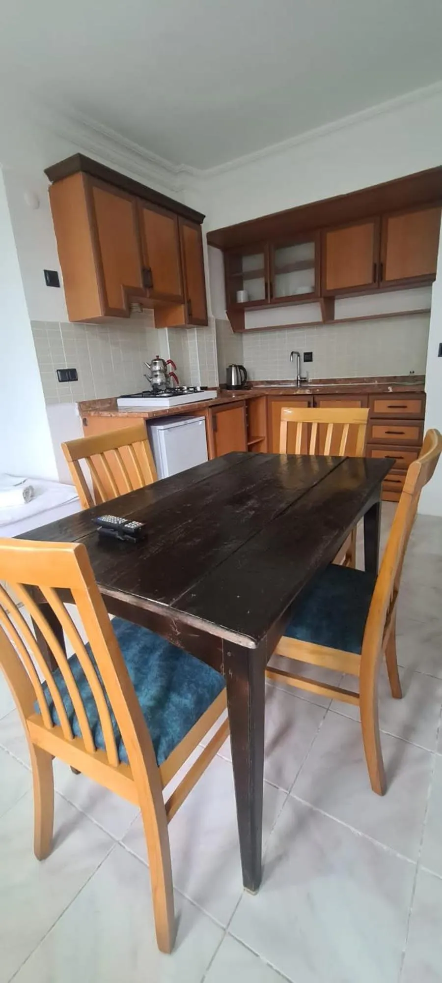 Kitchen or kitchenette in California Apart Otel