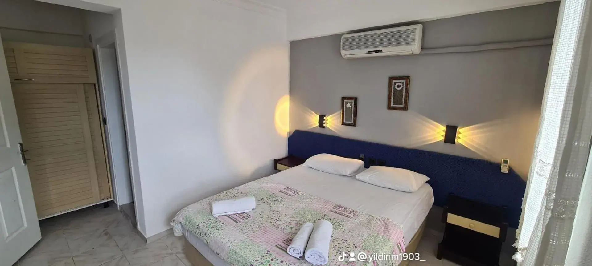 Bed in California Apart Otel Bed in California Apart Otel