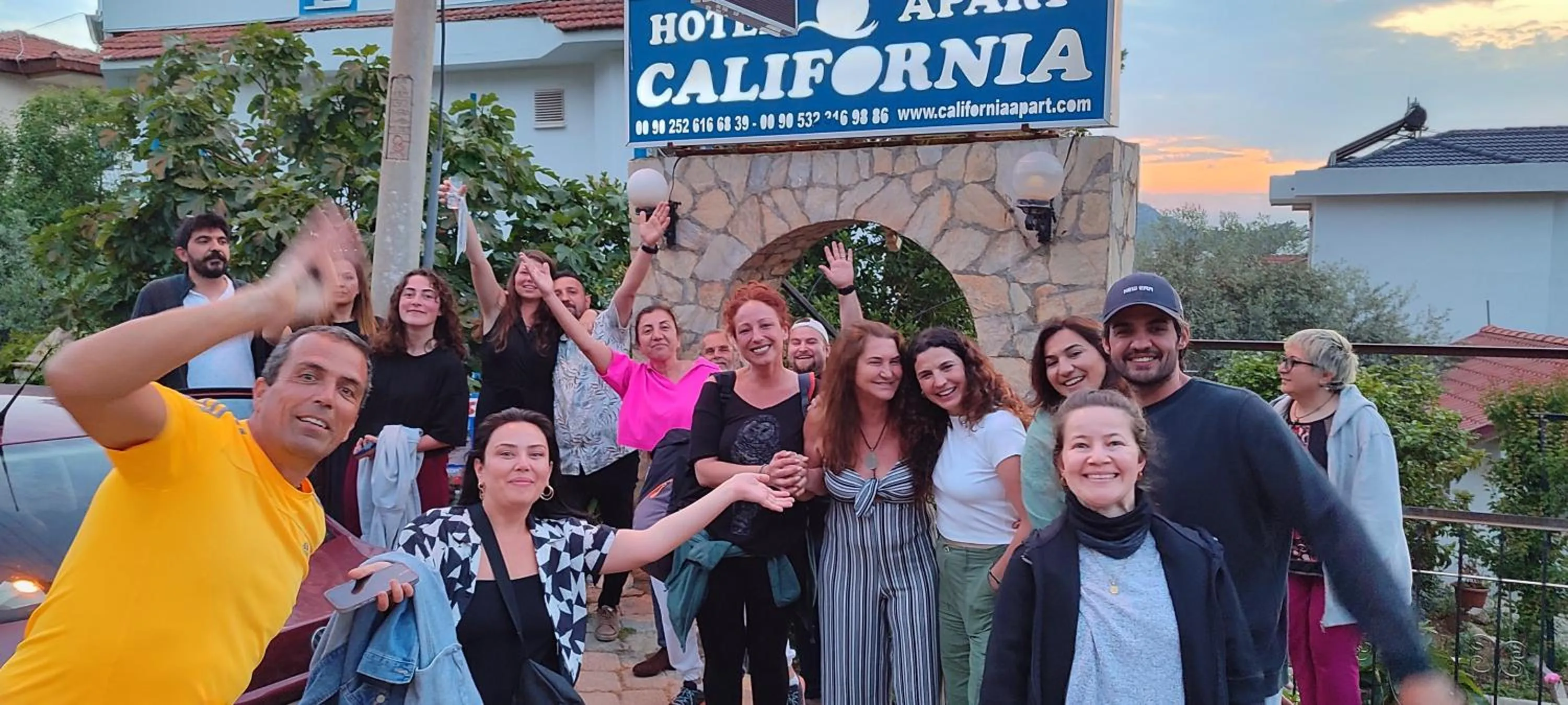 California Apart Otel