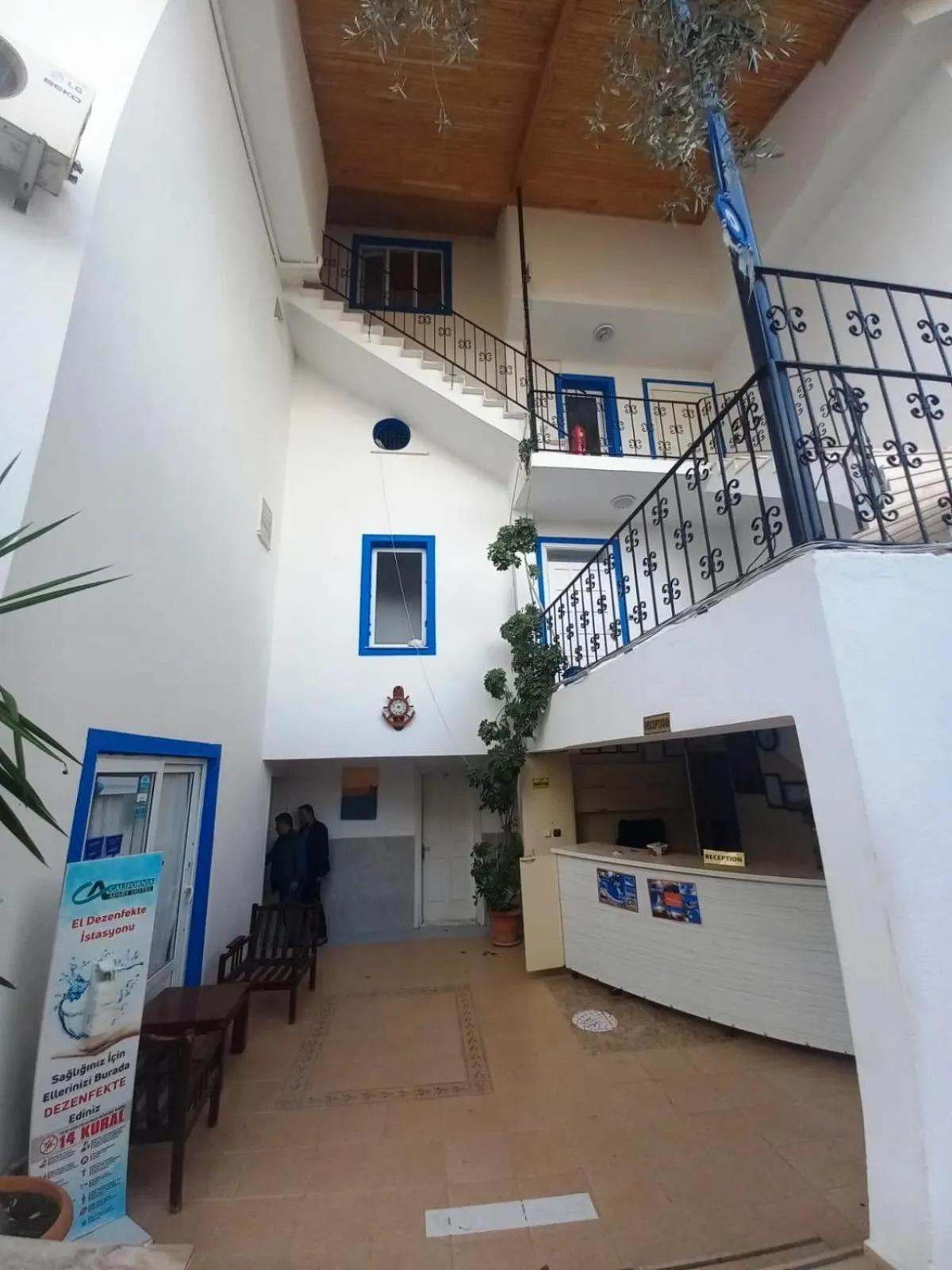 Property building in California Apart Otel