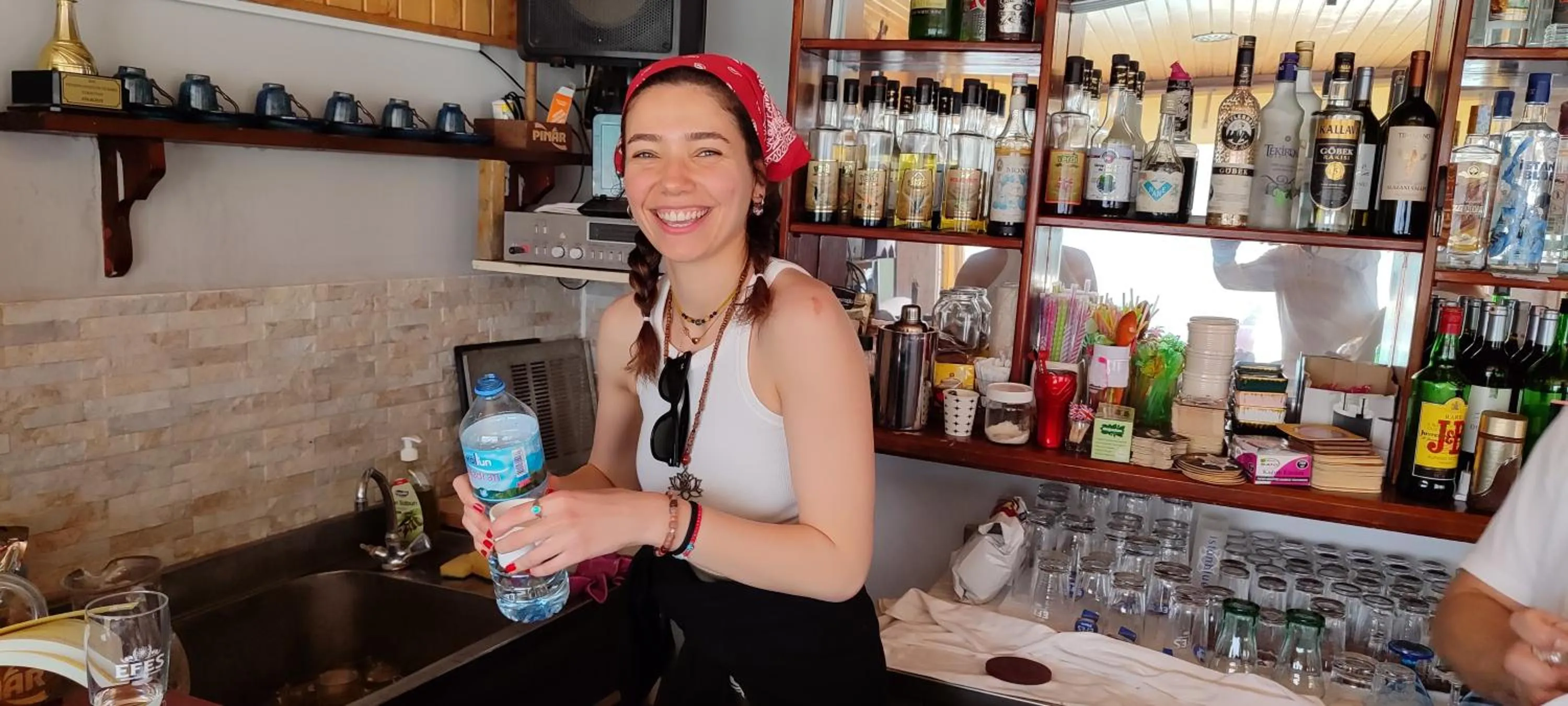 Restaurant/places to eat in California Apart Otel