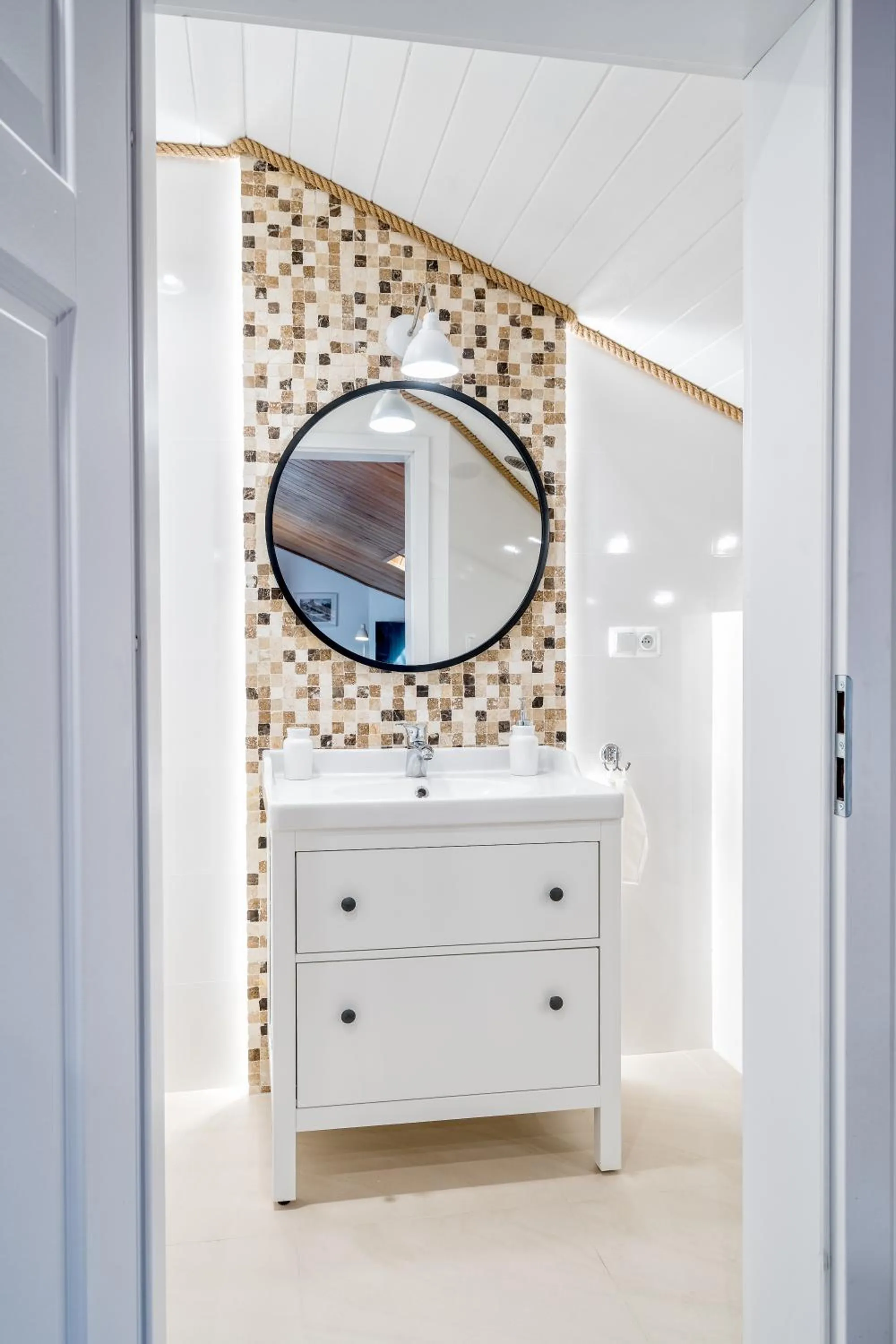 Bathroom in Apartamenty Zdrojowa
