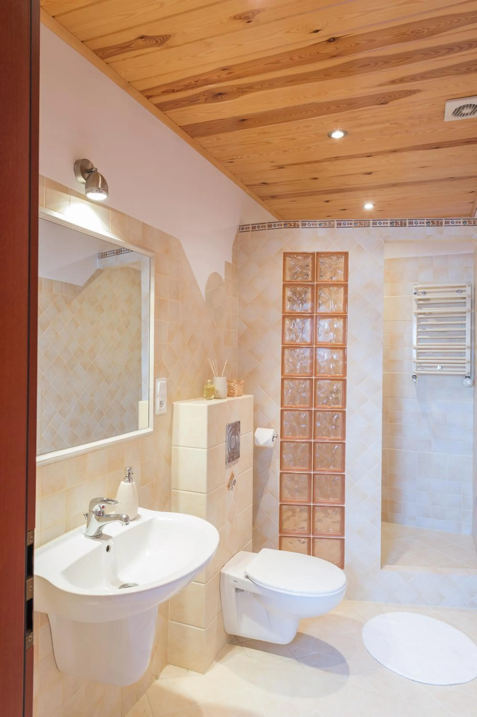 Shower in Apartamenty Zdrojowa