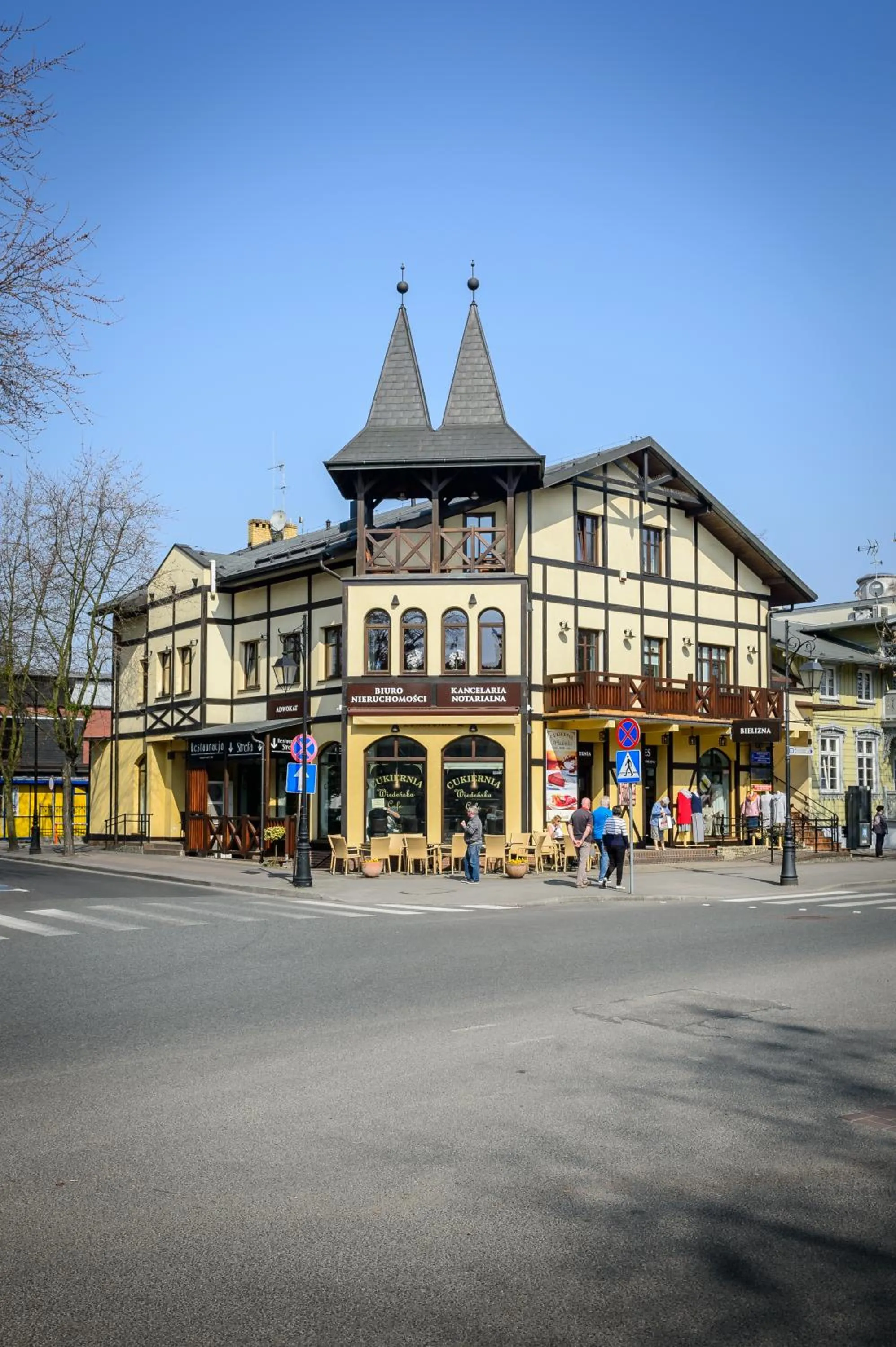 Property building in Apartamenty Zdrojowa
