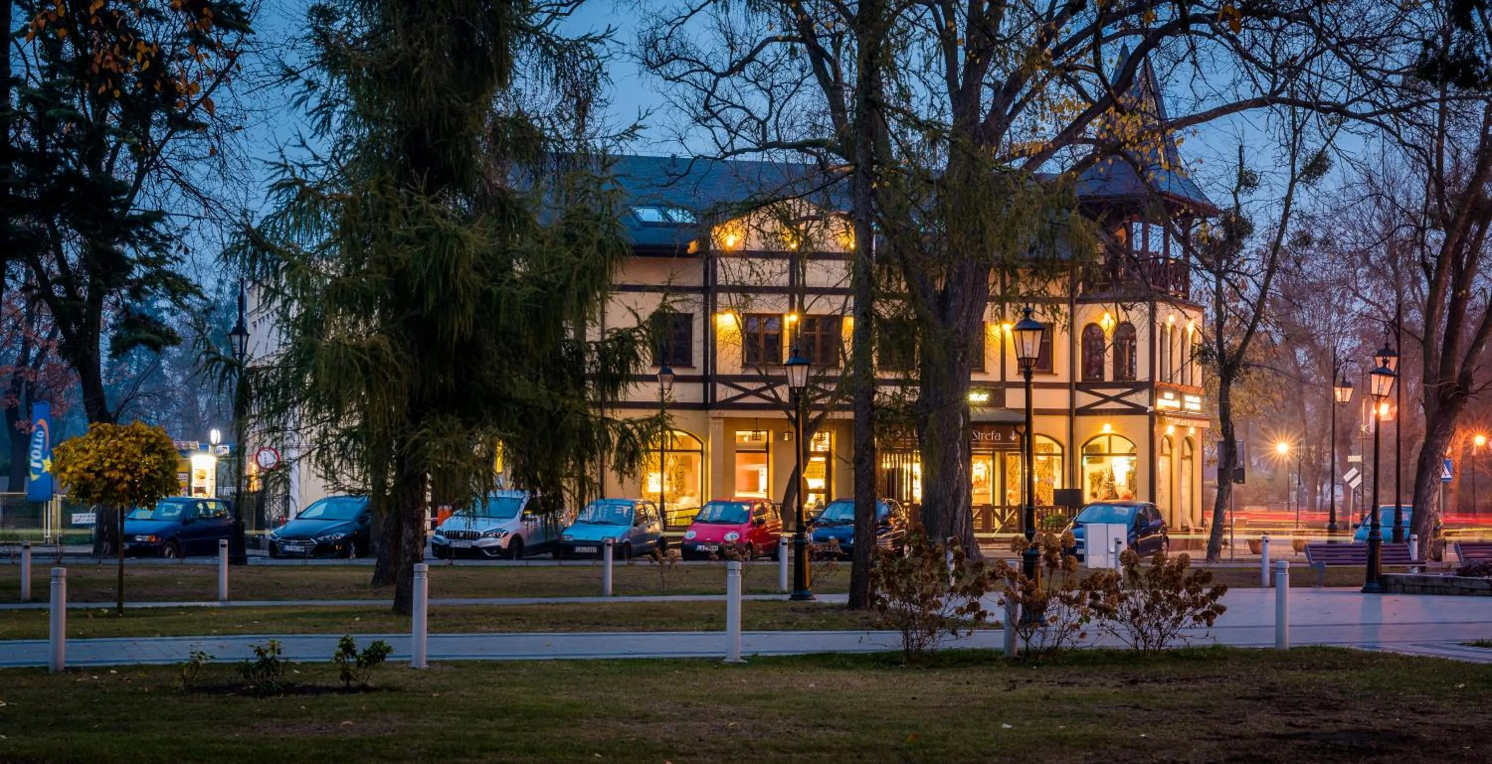 Property building in Apartamenty Zdrojowa