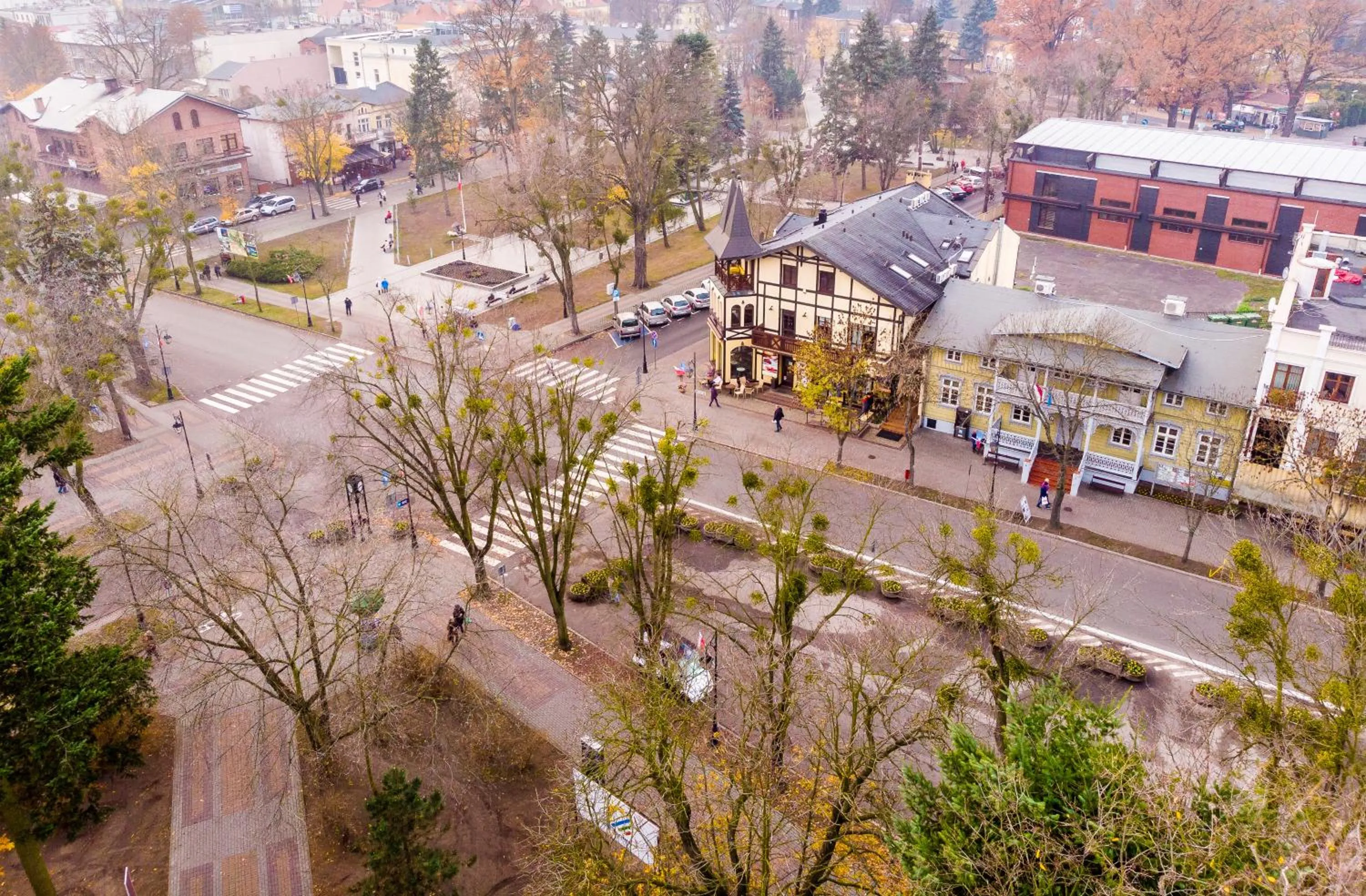 Neighbourhood in Apartamenty Zdrojowa