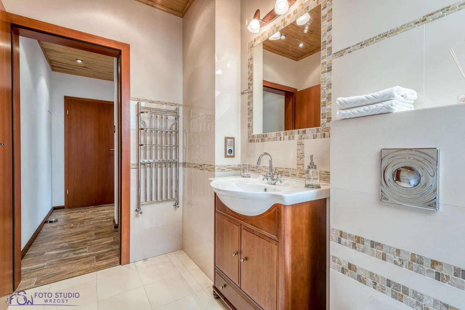 Bathroom in Apartamenty Zdrojowa
