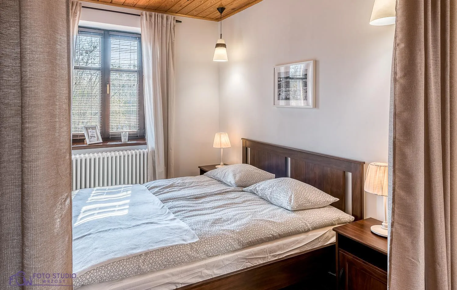 Bedroom, Bed in Apartamenty Zdrojowa
