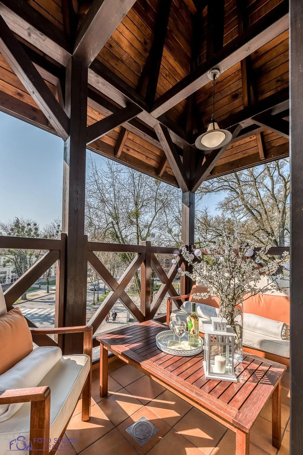 Balcony/Terrace in Apartamenty Zdrojowa