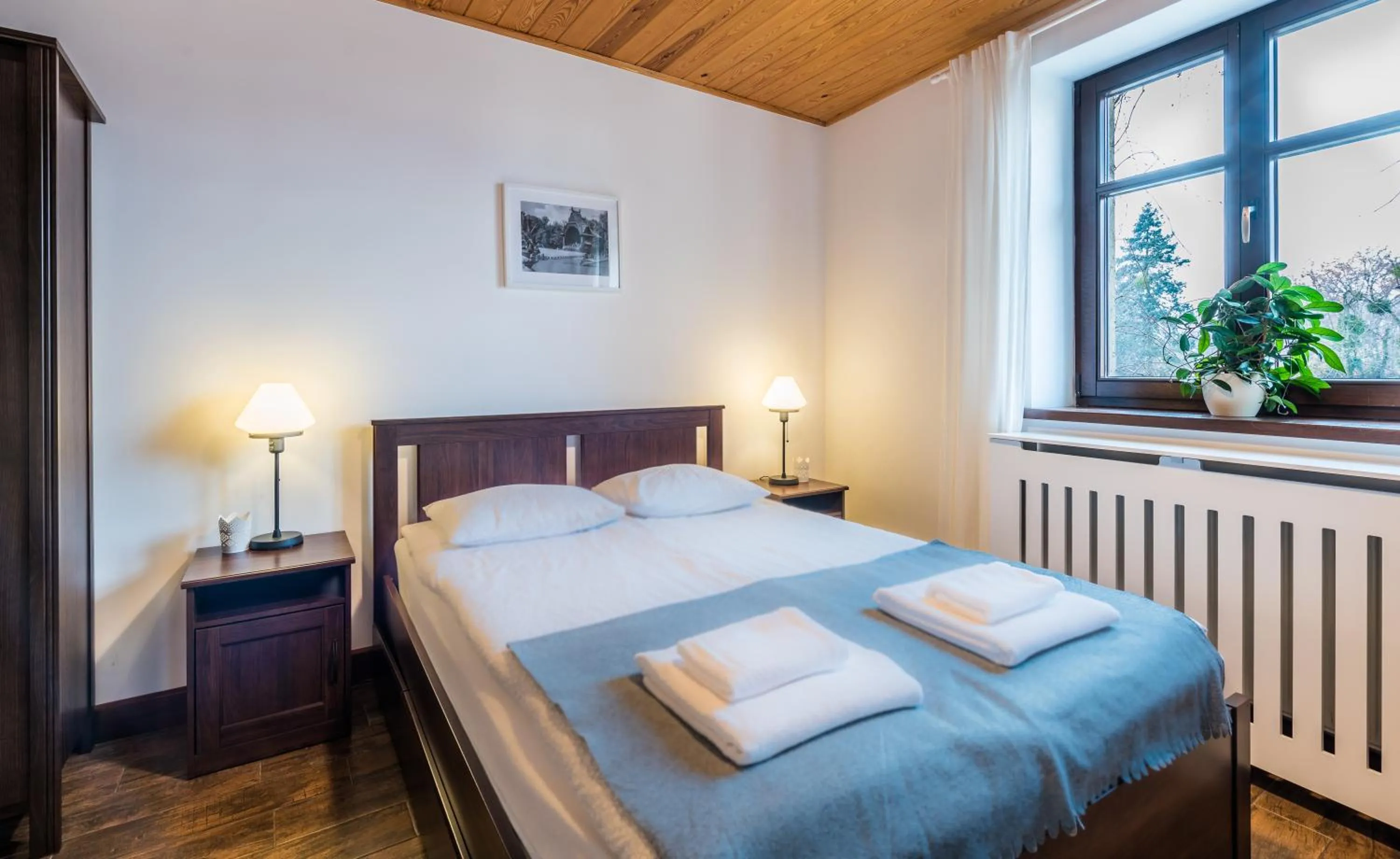 Bed in Apartamenty Zdrojowa