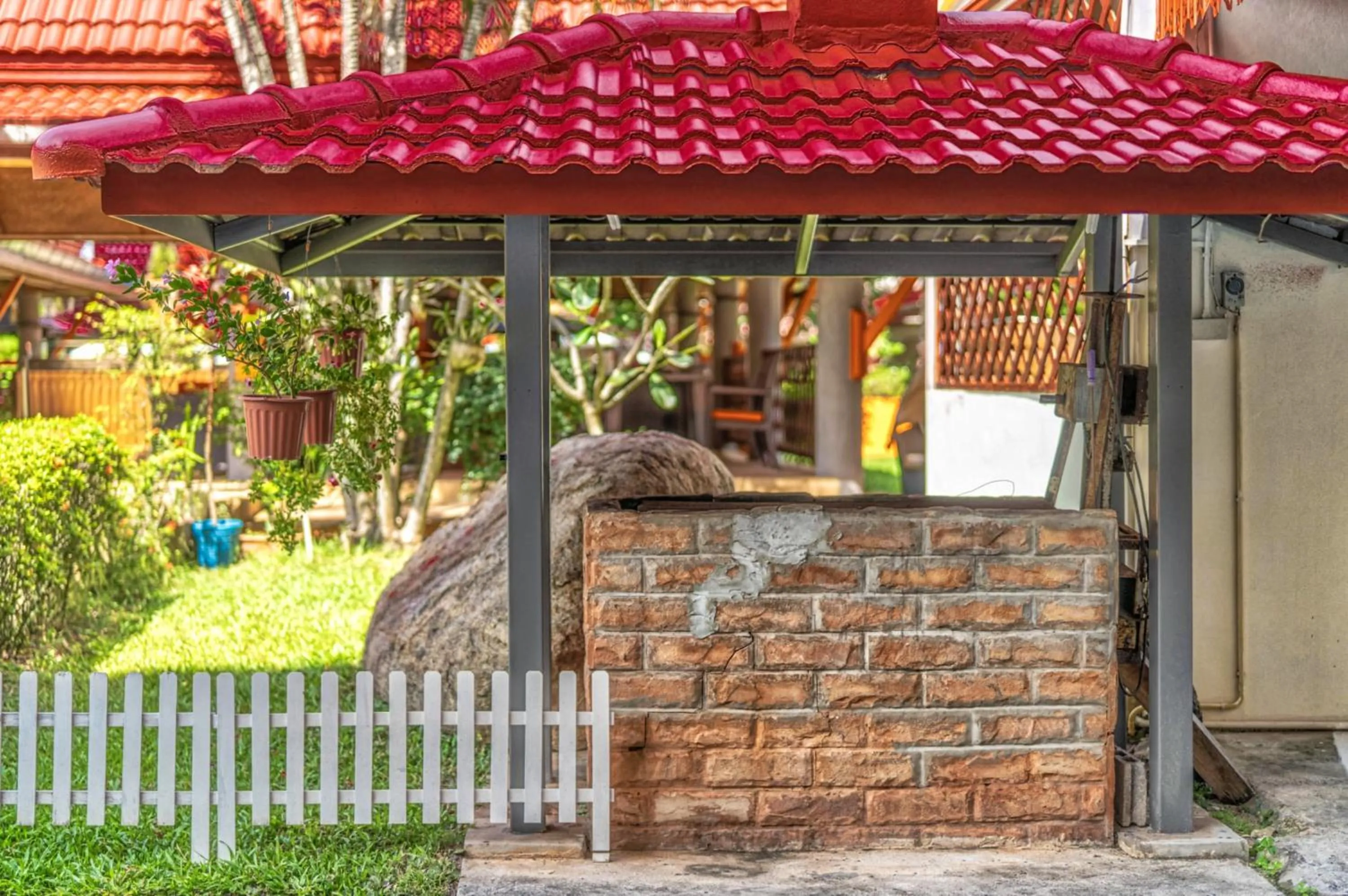 BBQ facilities in Sai Rougn Residence - SHA Extra Plus