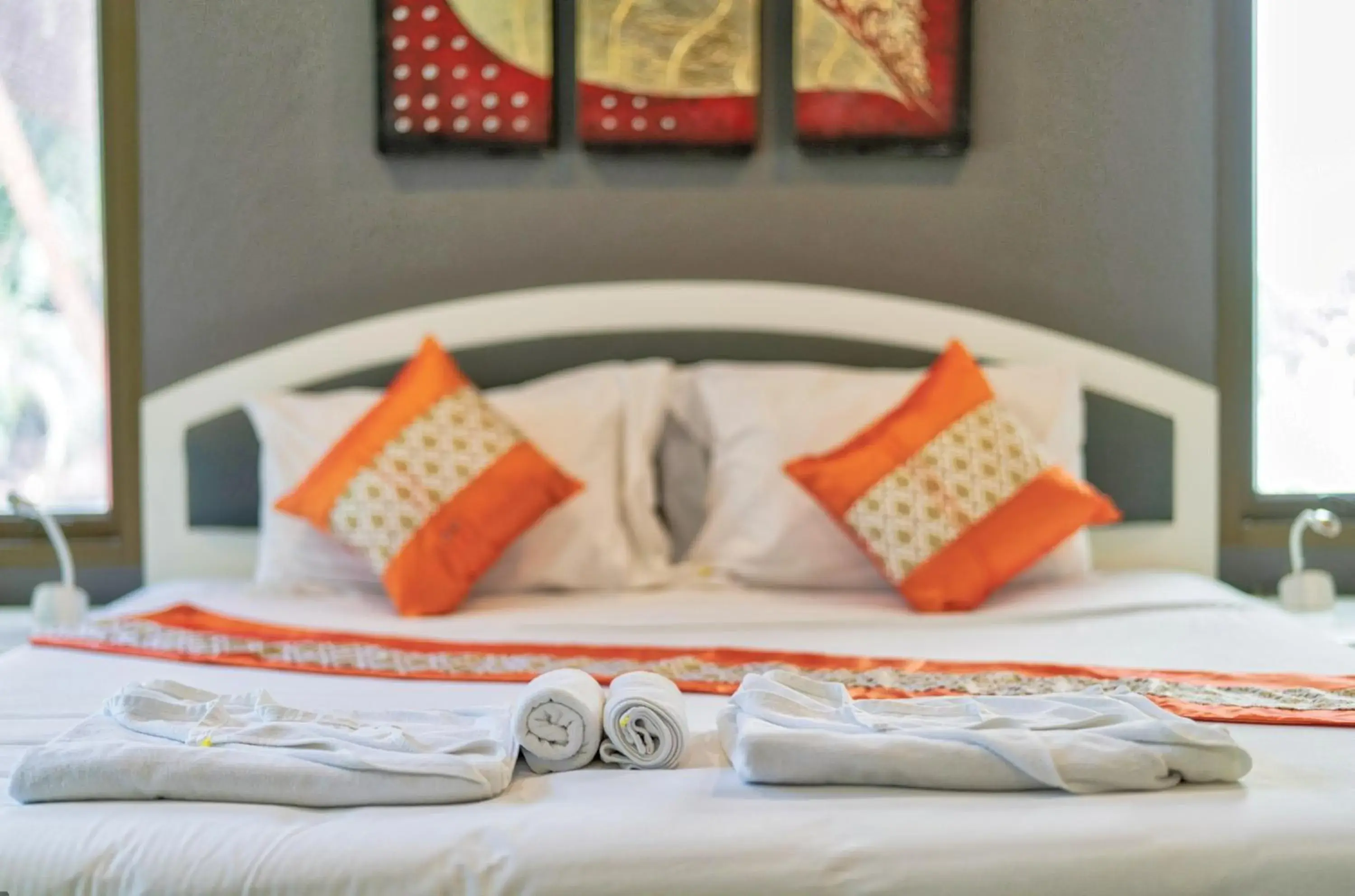 Bed in Sai Rougn Residence - SHA Extra Plus Bed in Sai Rougn Residence - SHA Extra Plus