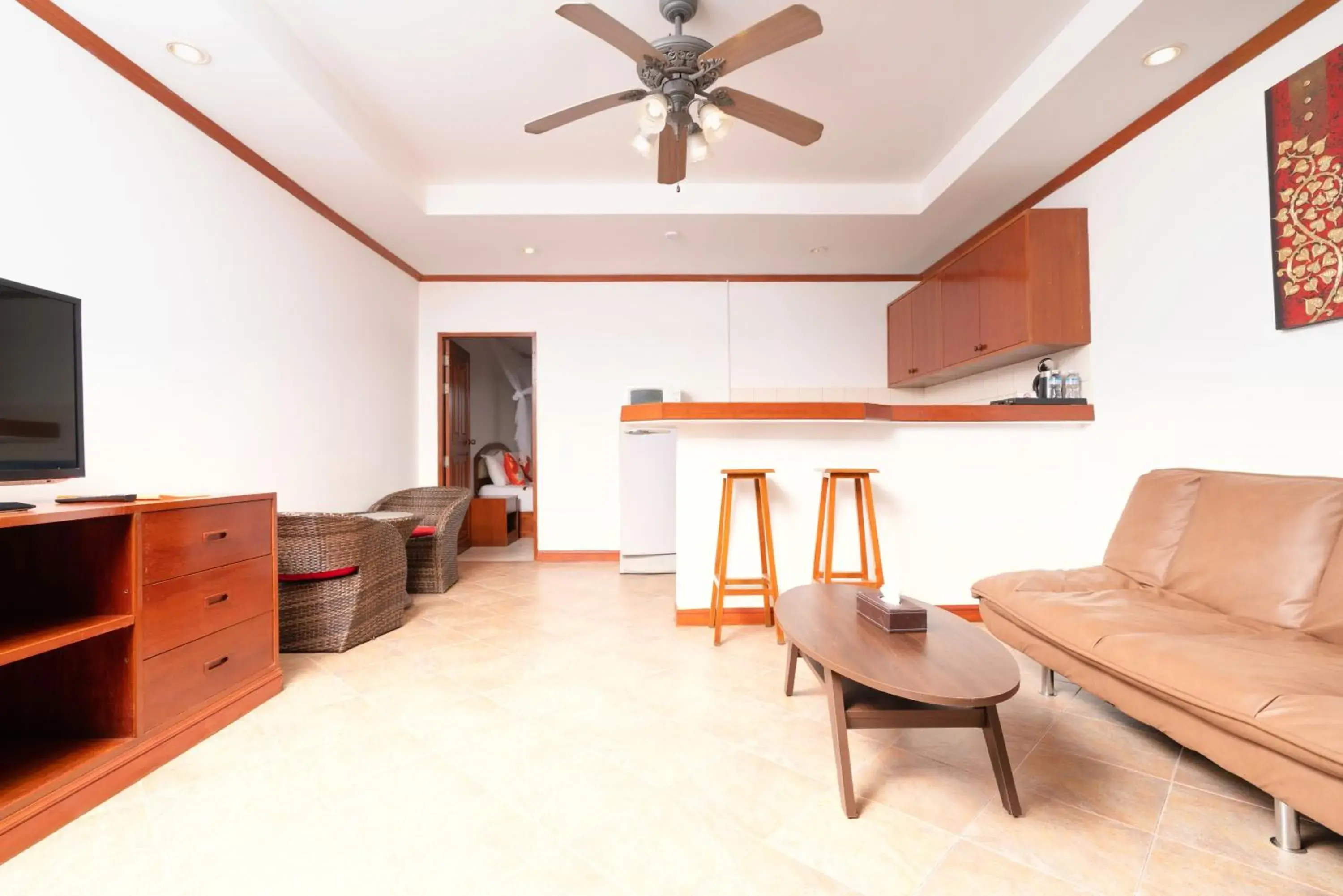 TV and multimedia in Sai Rougn Residence - SHA Extra Plus TV and multimedia in Sai Rougn Residence - SHA Extra Plus