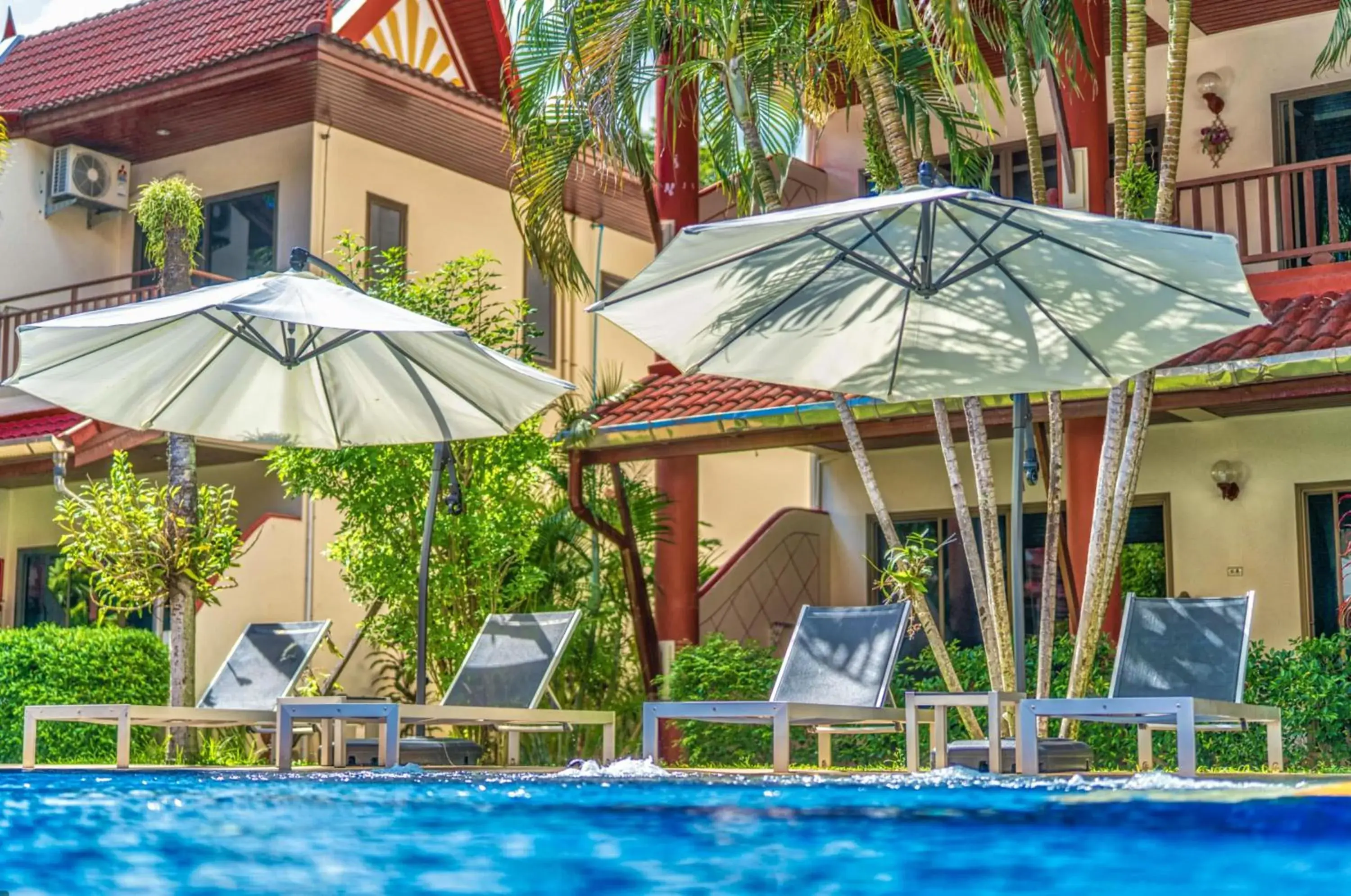 Swimming pool in Sai Rougn Residence - SHA Extra Plus Swimming pool in Sai Rougn Residence - SHA Extra Plus