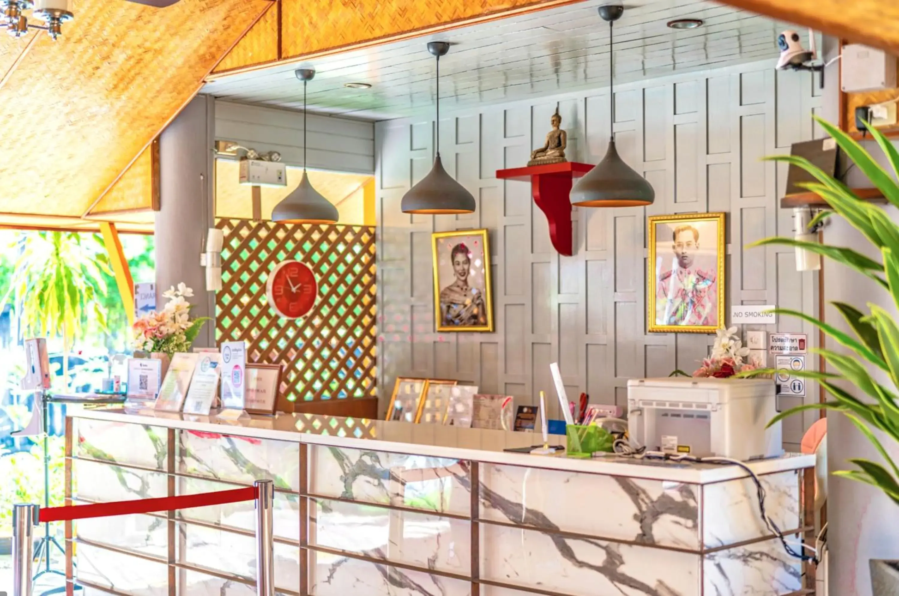 Lobby or reception in Sai Rougn Residence - SHA Extra Plus Lobby or reception in Sai Rougn Residence - SHA Extra Plus