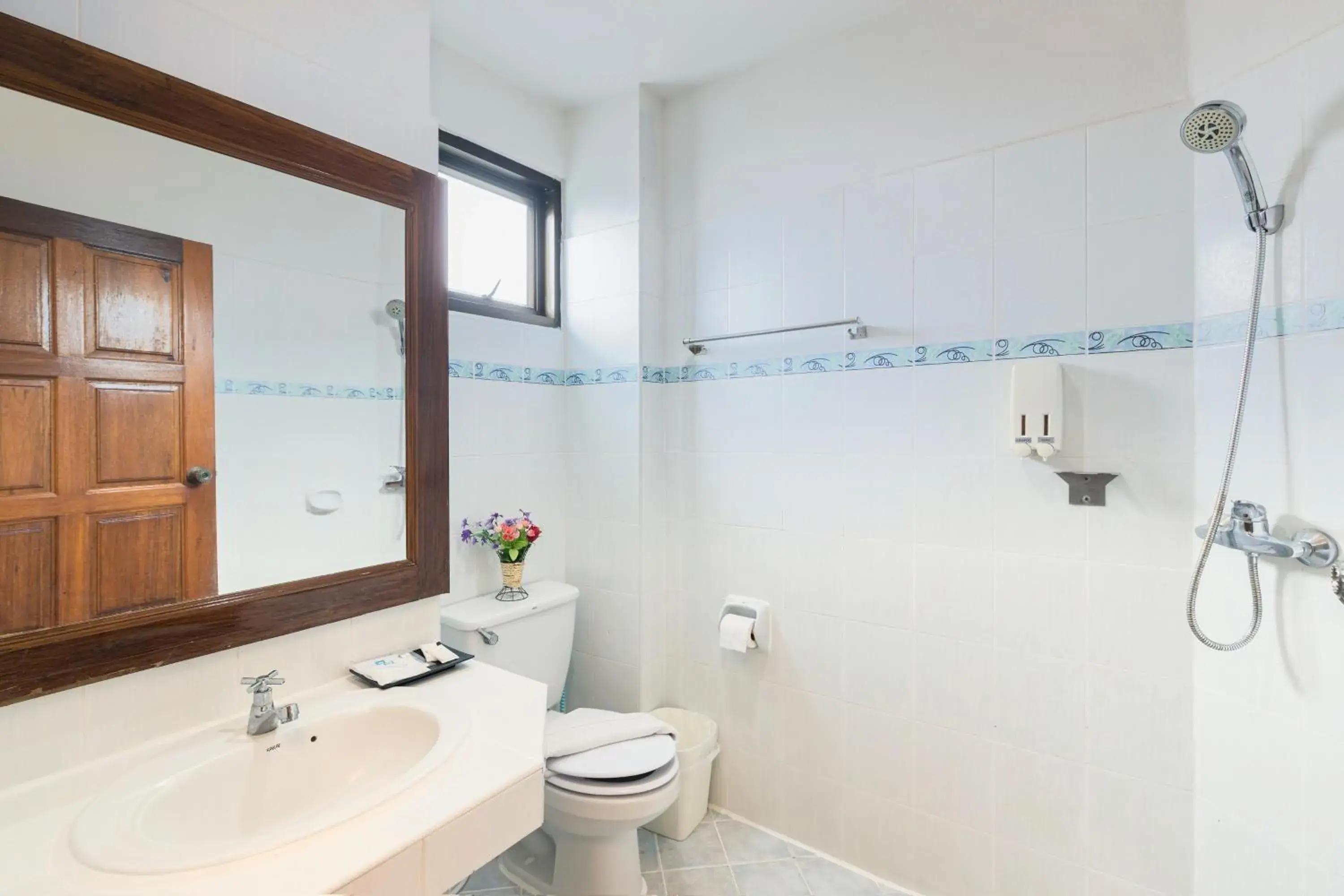 Bathroom in Sai Rougn Residence - SHA Extra Plus Bathroom in Sai Rougn Residence - SHA Extra Plus