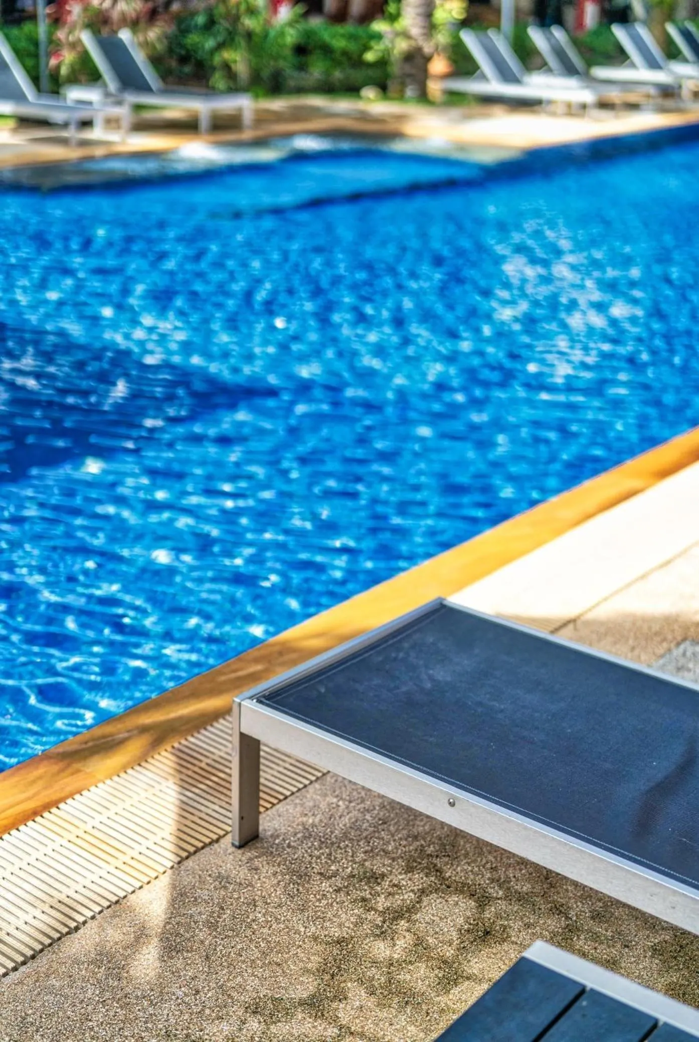 Pool view in Sai Rougn Residence - SHA Extra Plus