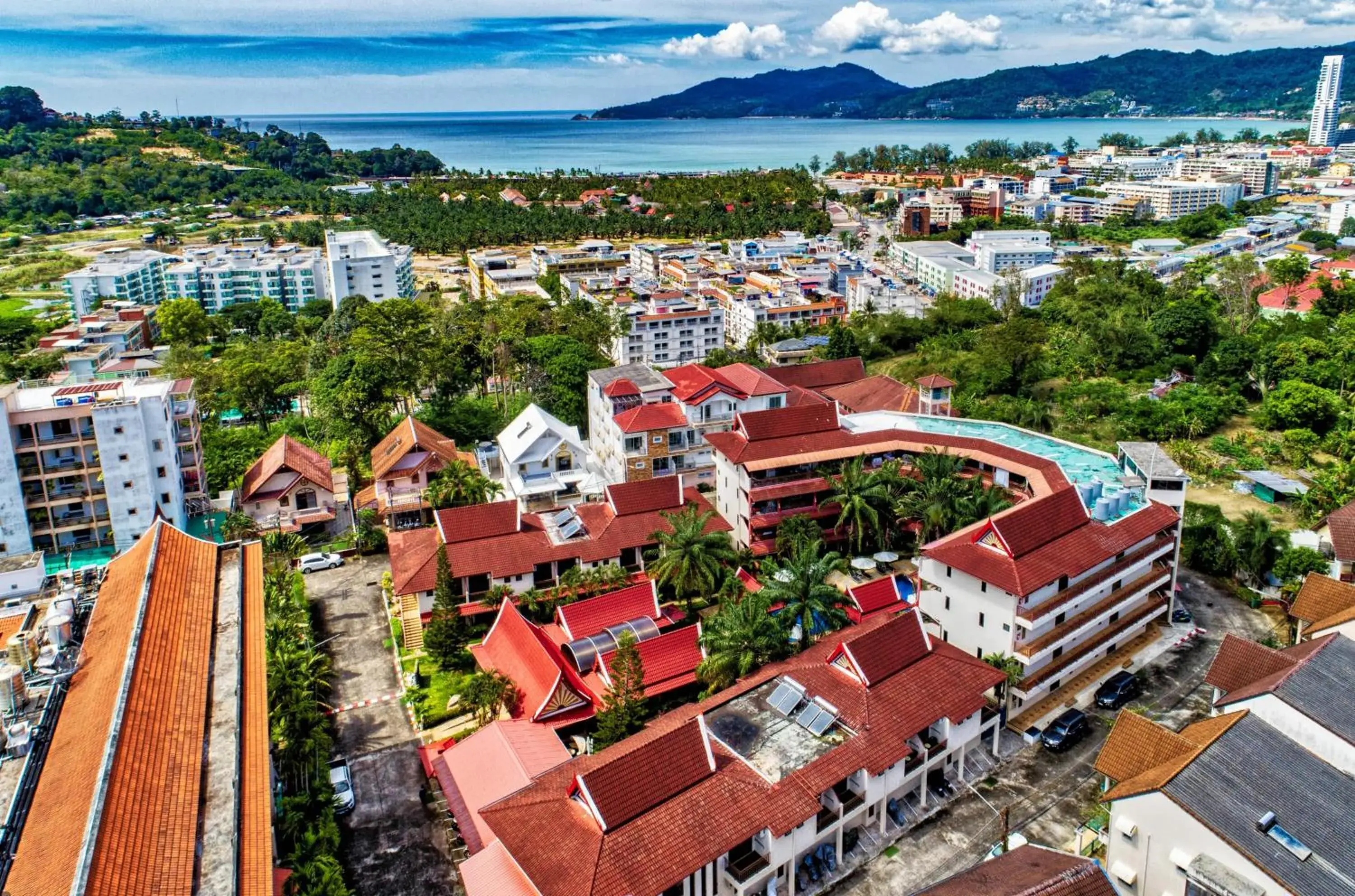 City view in Sai Rougn Residence - SHA Extra Plus City view in Sai Rougn Residence - SHA Extra Plus