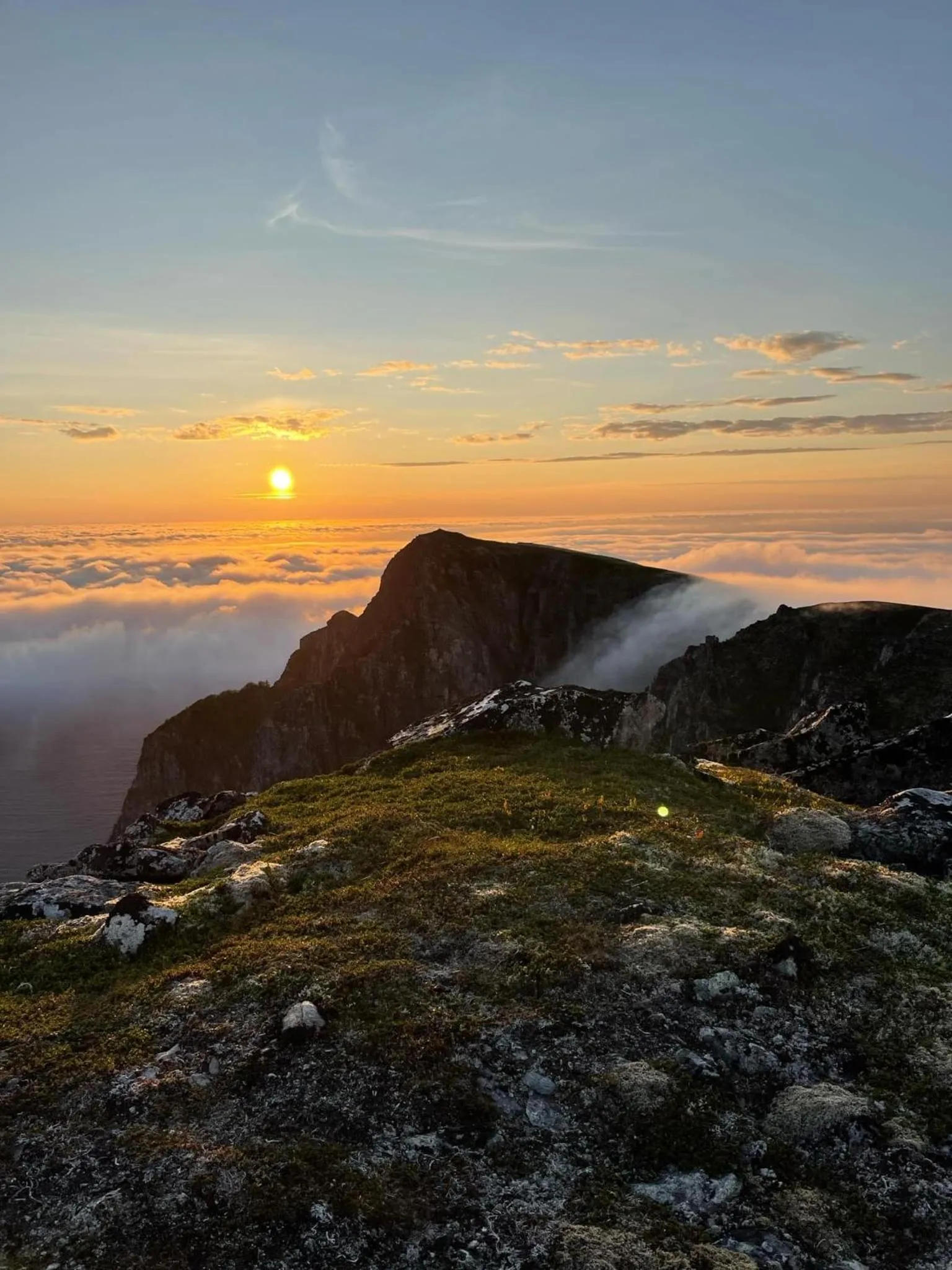 Hiking in Grønnbuene Rorbu Hotel