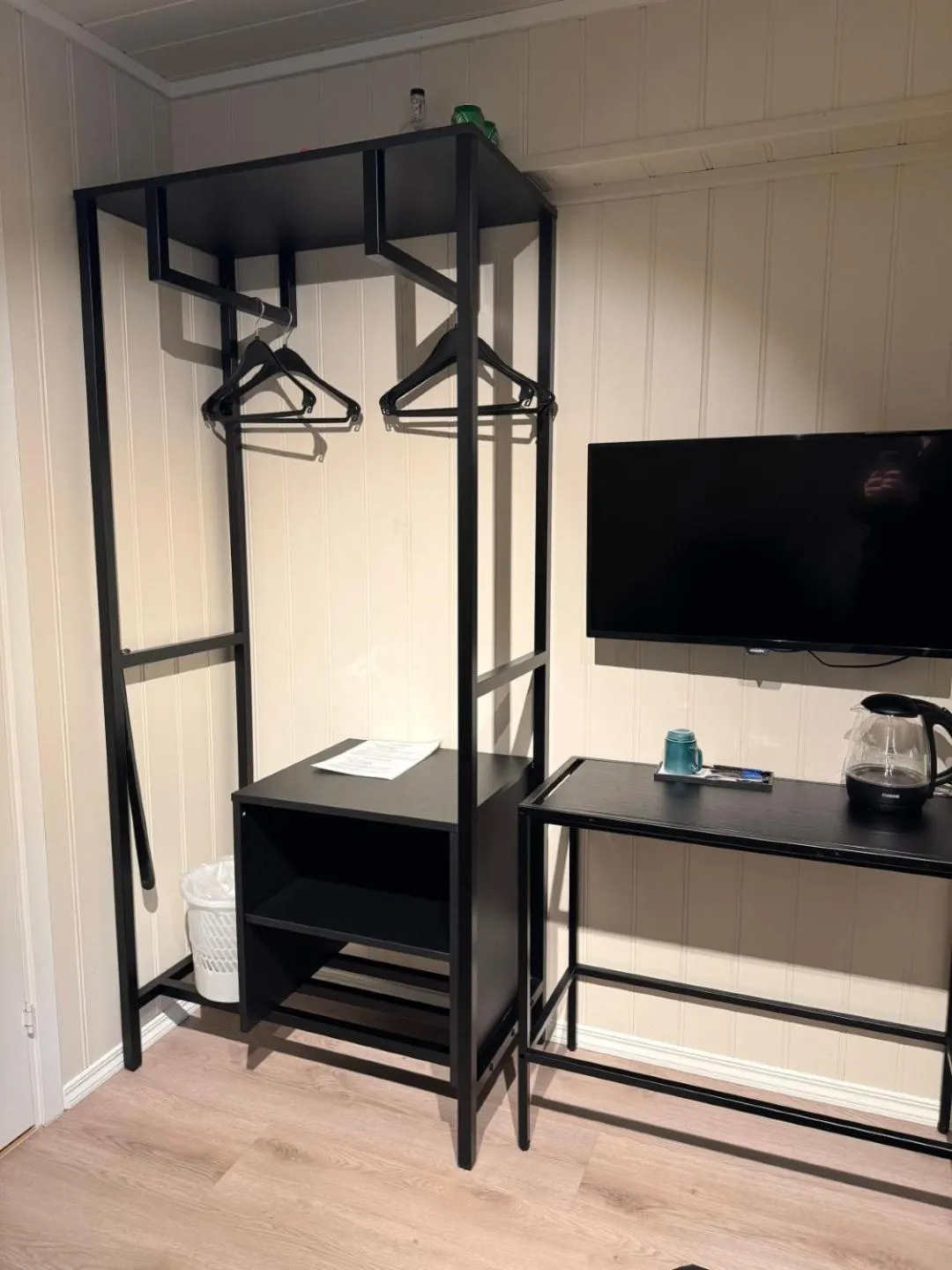 TV and multimedia in Grønnbuene Rorbu Hotel