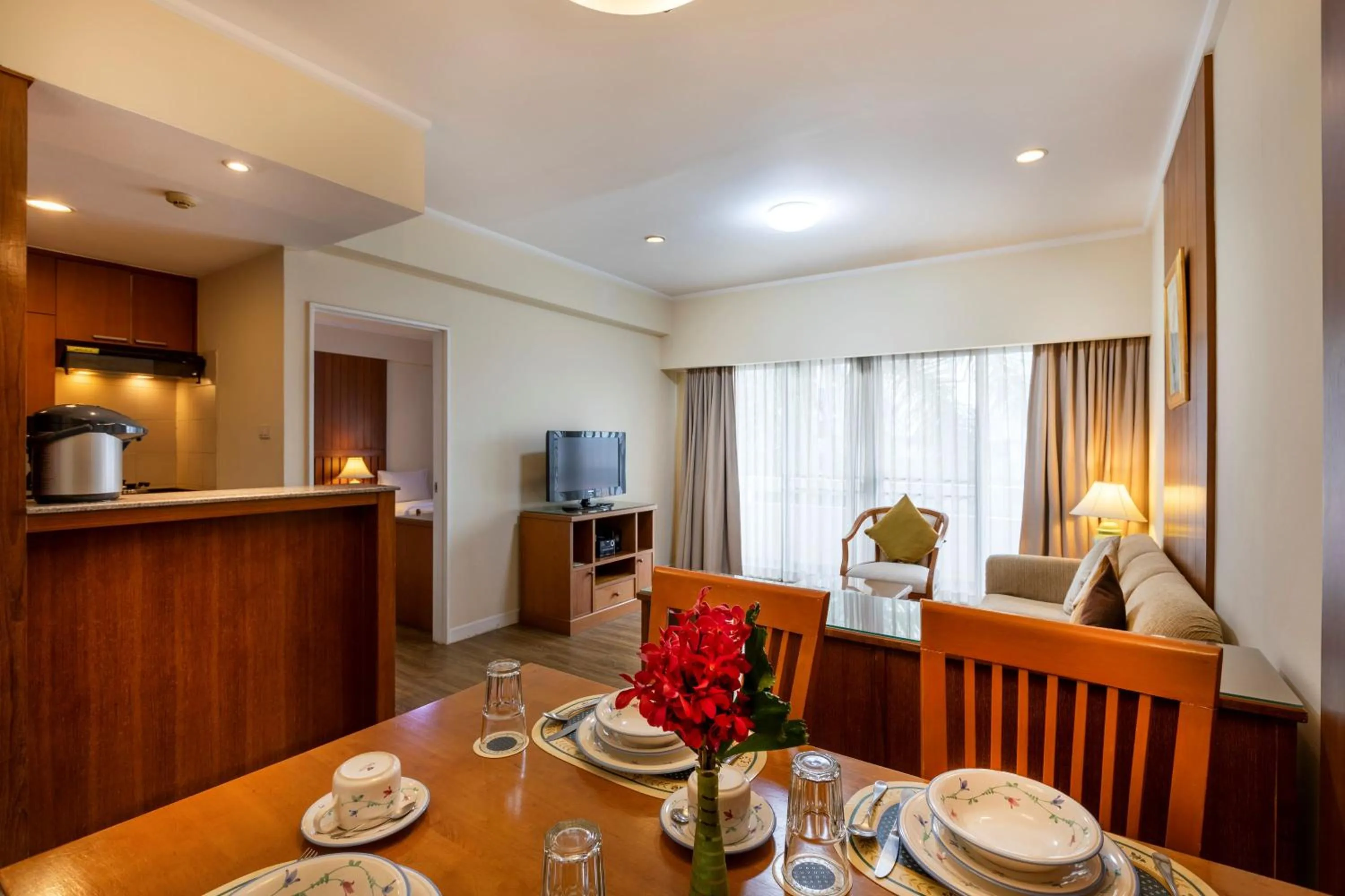 TV and multimedia in Kantary House Hotel, Bangkok