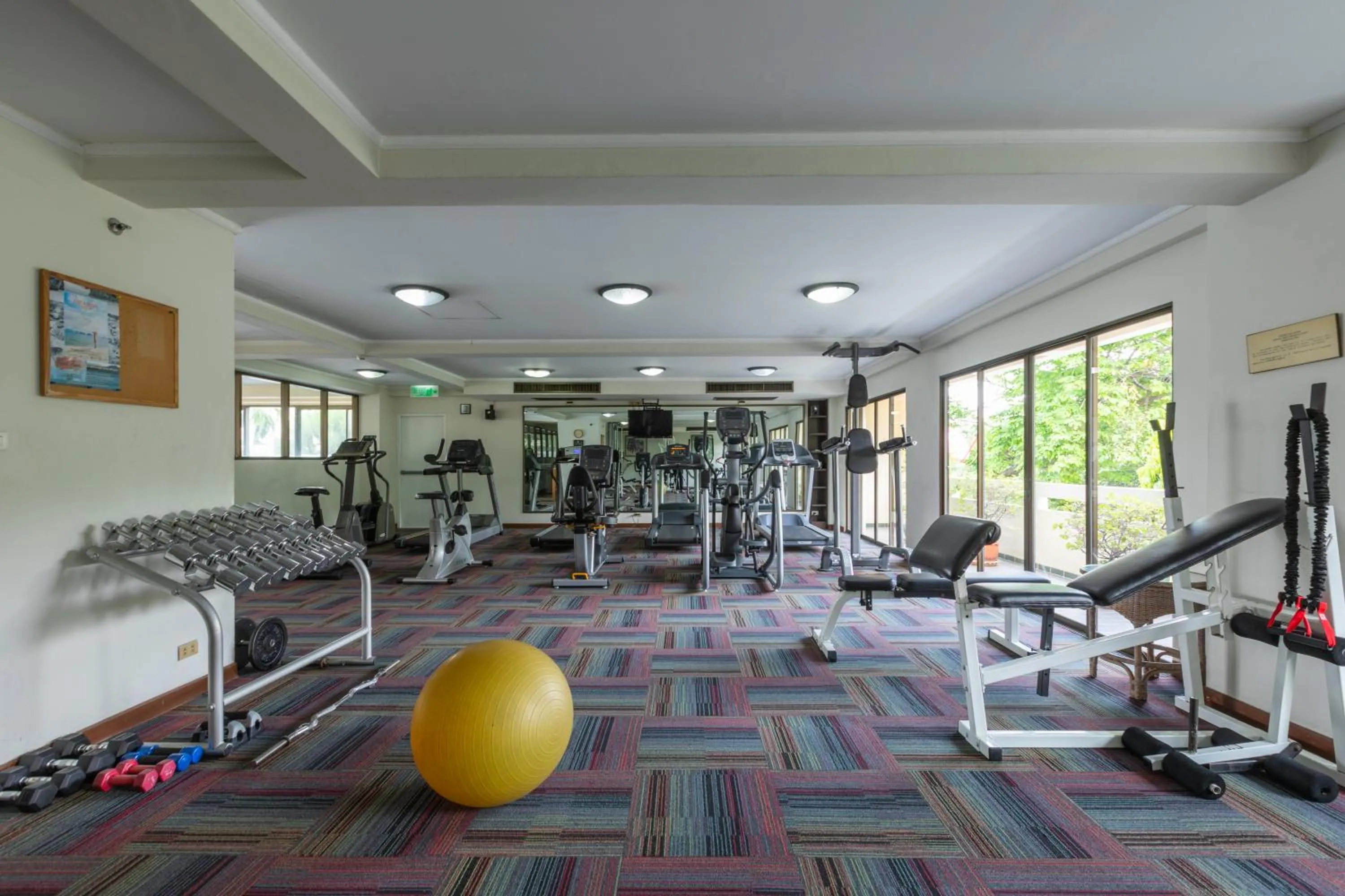 Fitness centre/facilities in Kantary House Hotel, Bangkok