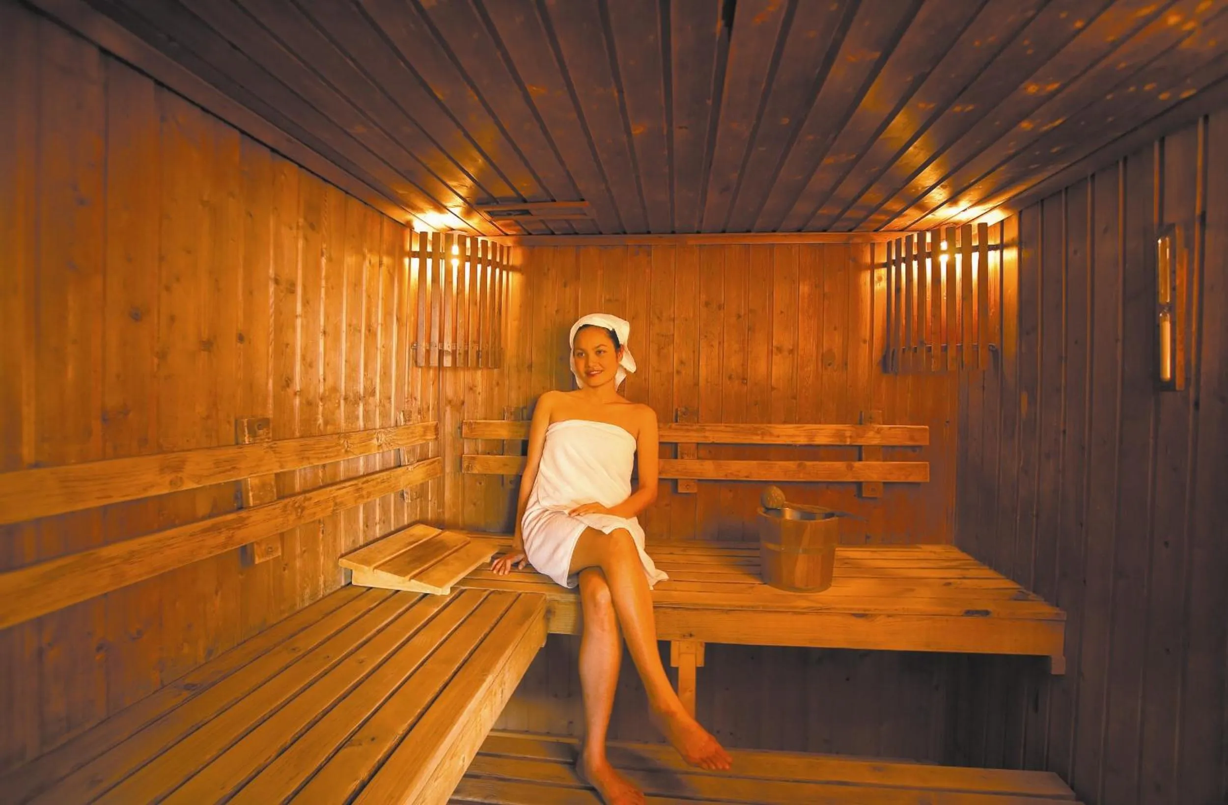 Sauna in Kantary House Hotel, Bangkok