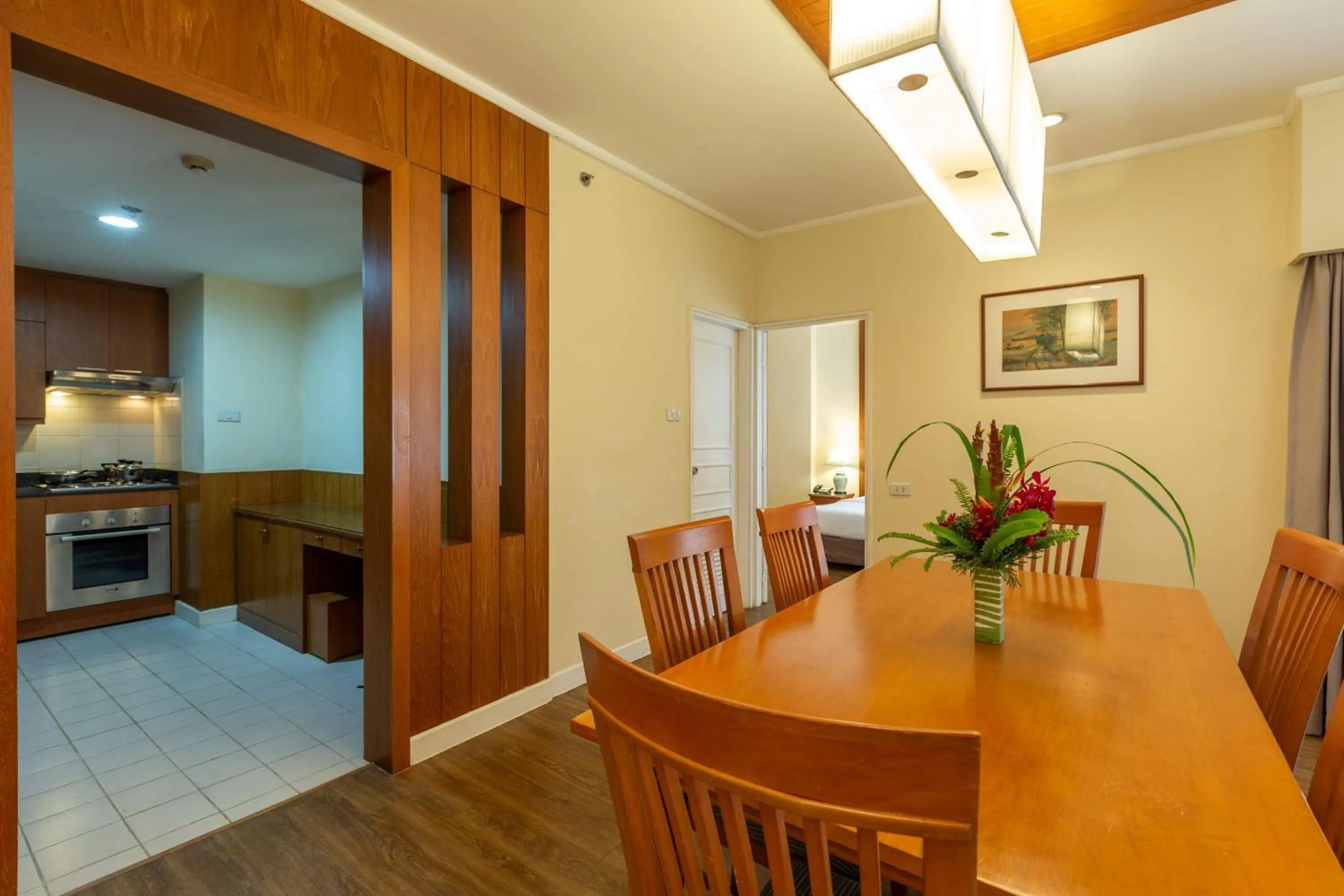 Kitchen or kitchenette in Kantary House Hotel, Bangkok