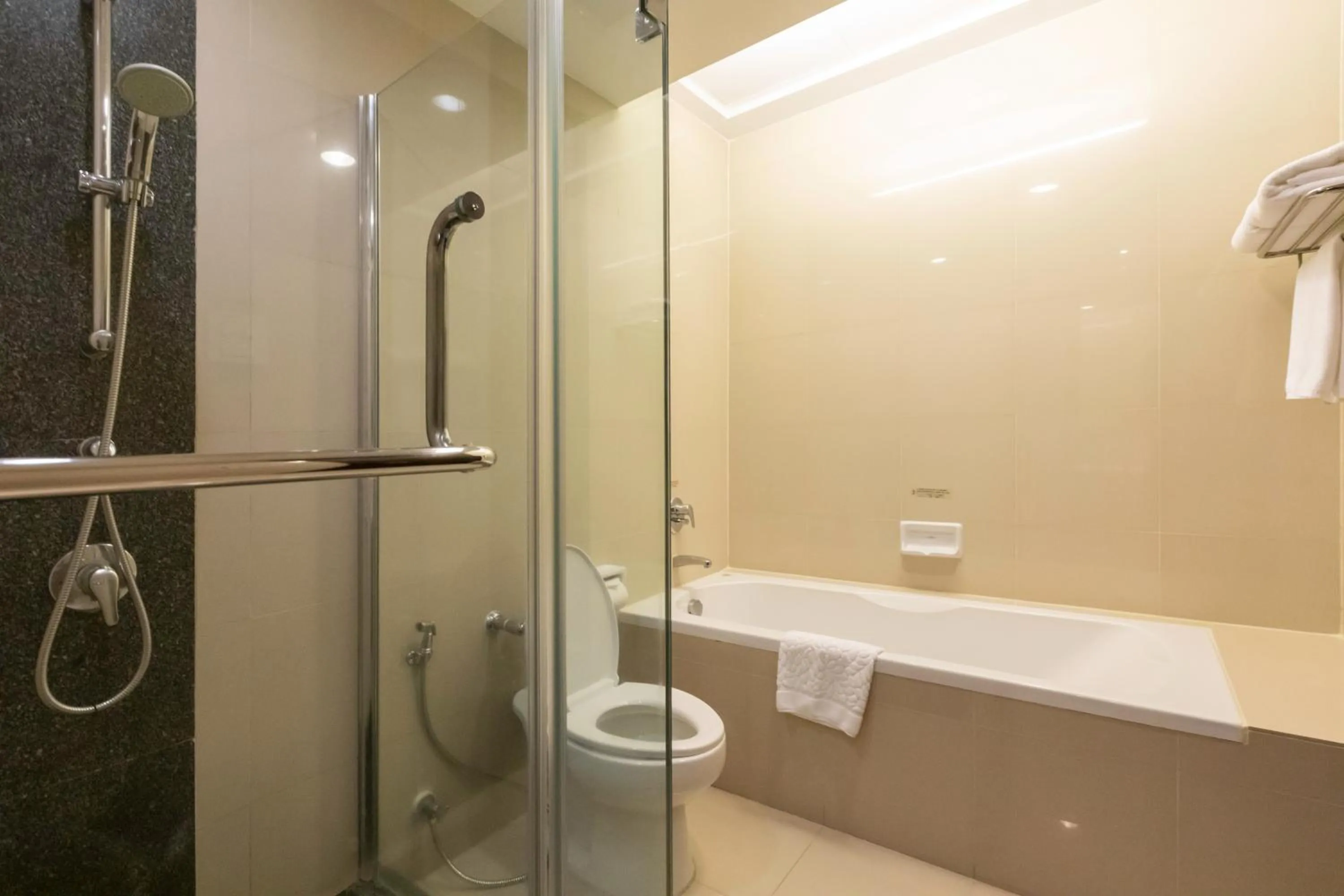 Bathroom in Kantary House Hotel, Bangkok